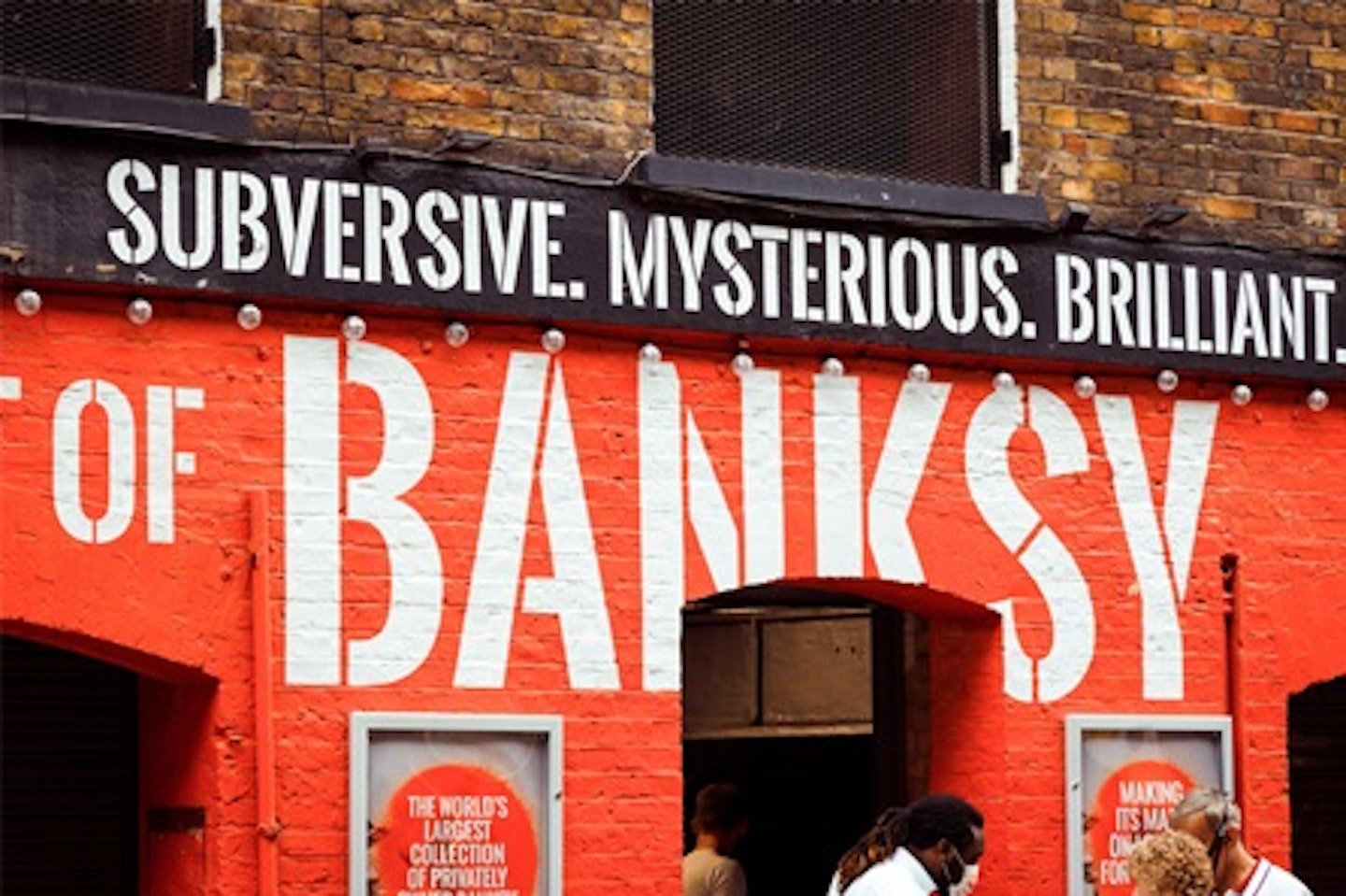 London Immersive Banksy & Beyond Street Art Experience with Lunch for Two 3