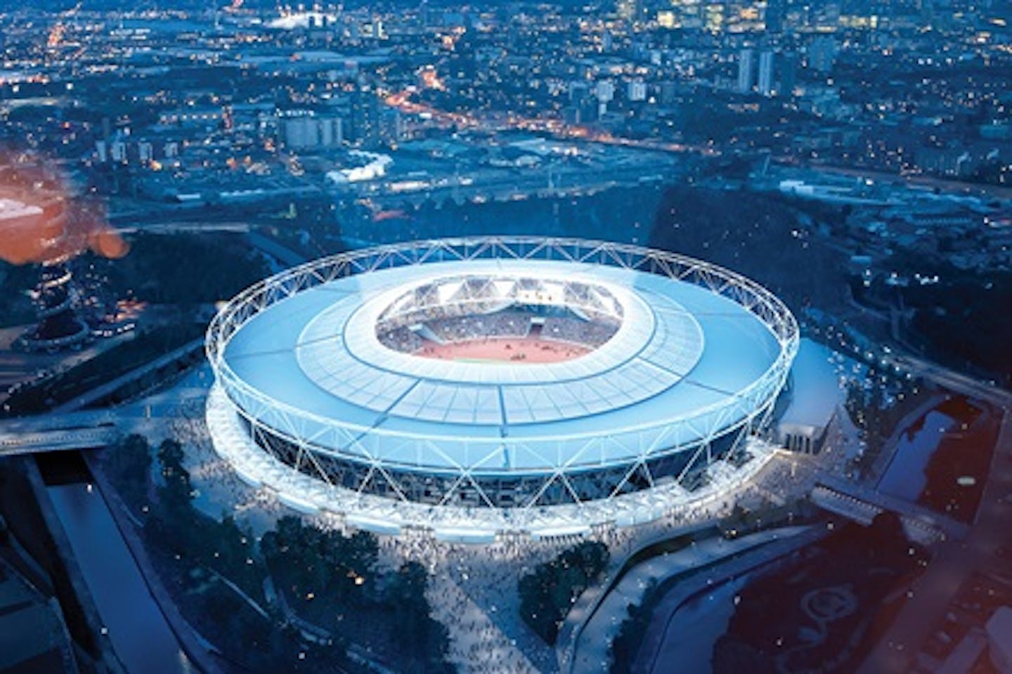 London Stadium Guided Match Day Tour for One Adult and One Child