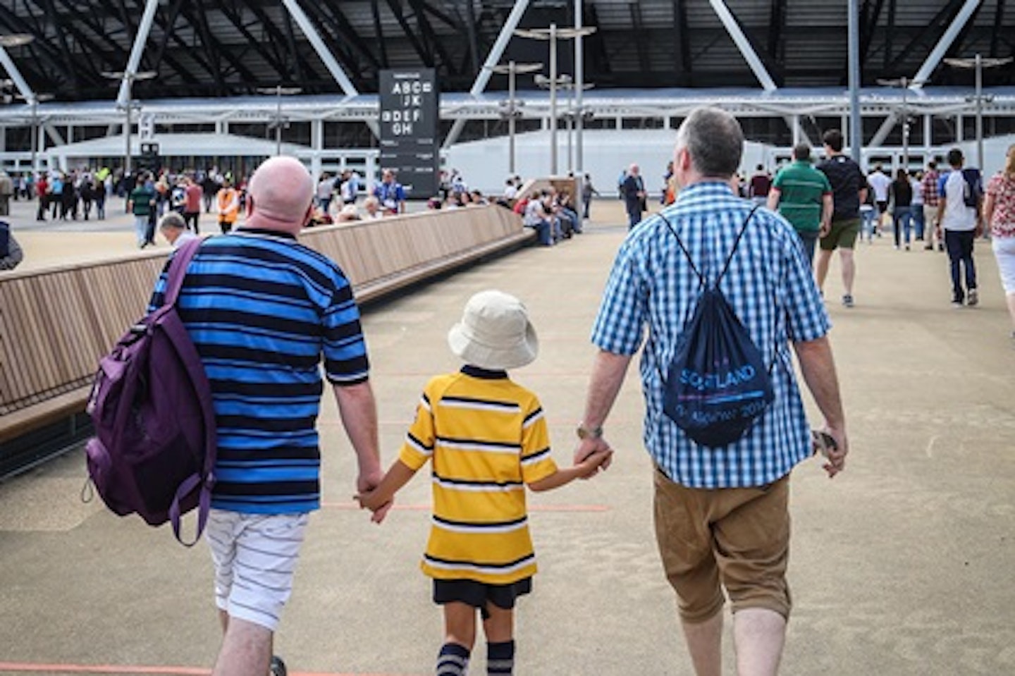 West Ham Legends Tour for One Adult and One Child at London Stadium 1