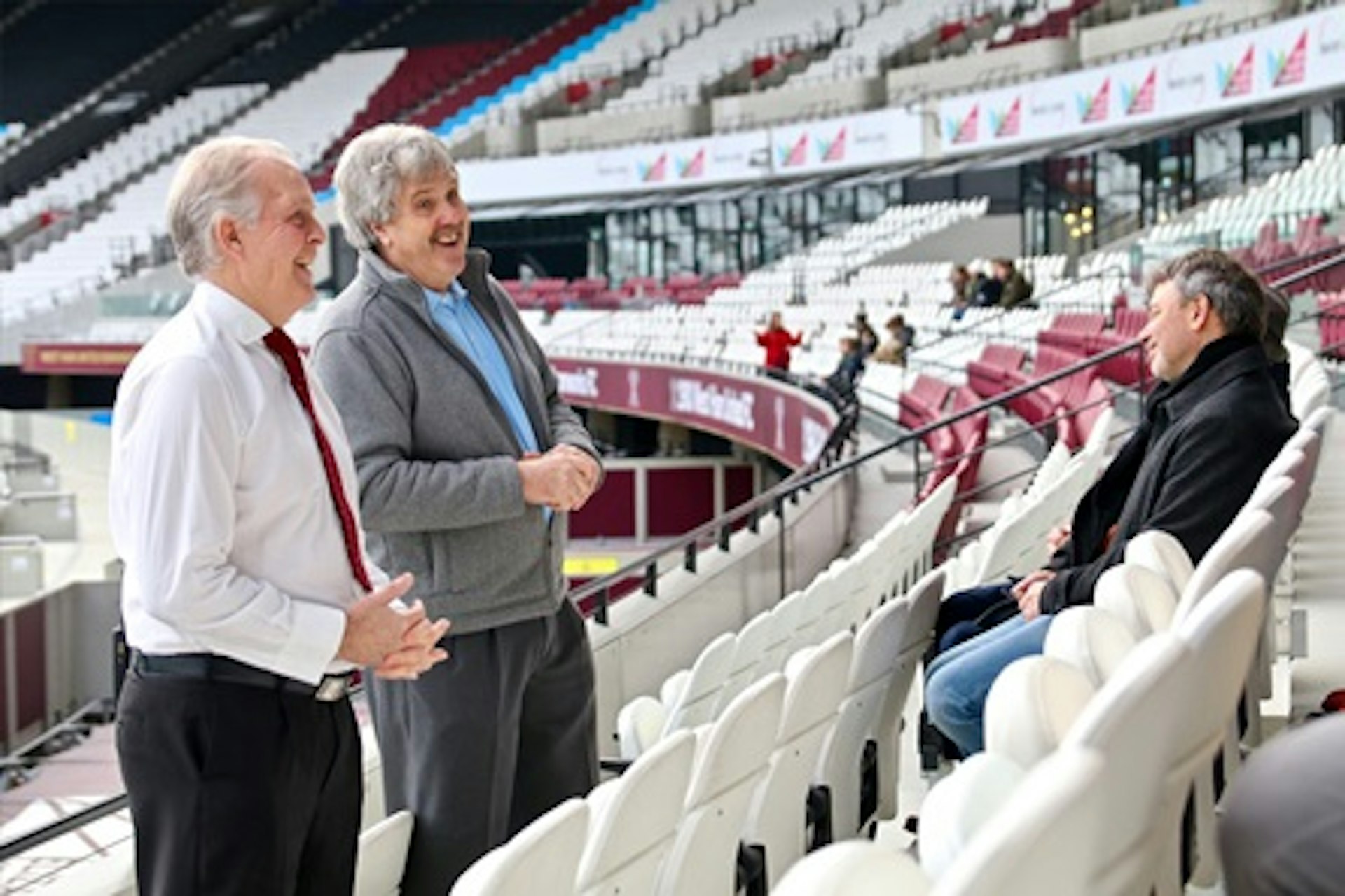 West Ham Legends Tour for One Adult and One Child at London Stadium 2