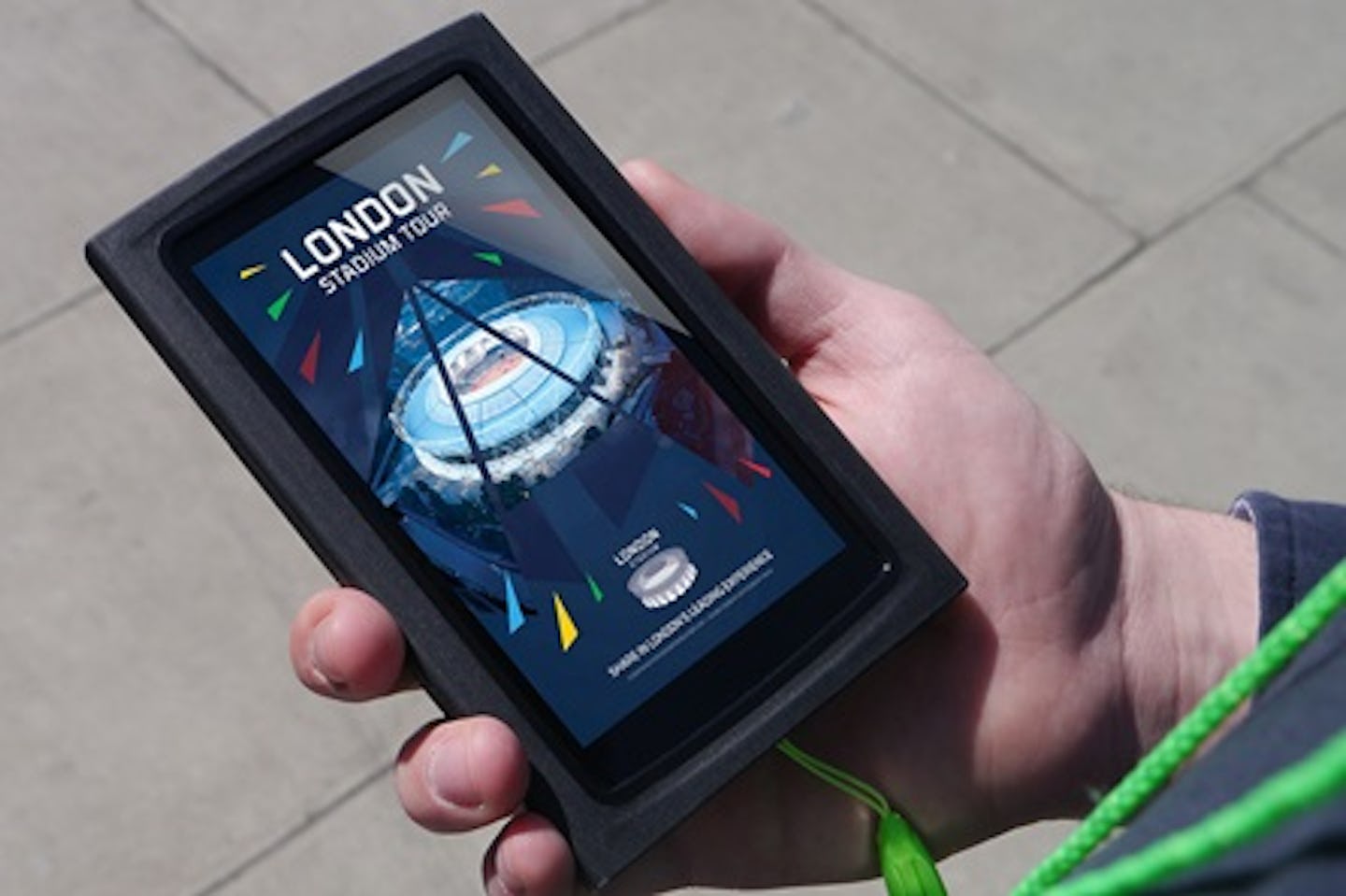 London Stadium Tour for One Adult and Two Children