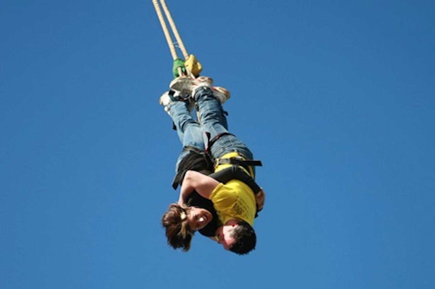 London Tandem Bungee Jump 1