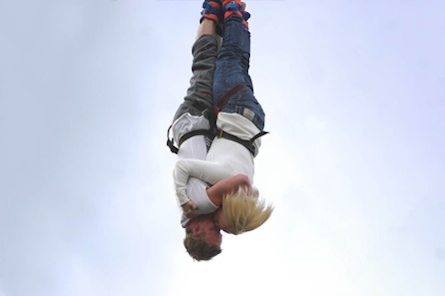 London Tandem Bungee Jump 3