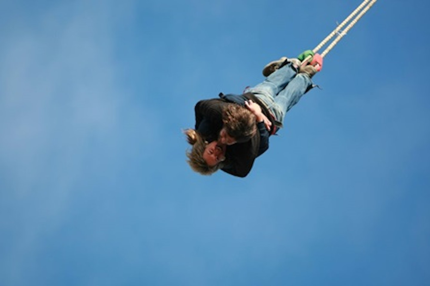 London Tandem Bungee Jump 2