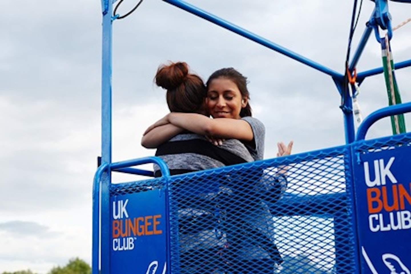 London Tandem Bungee Jump 4