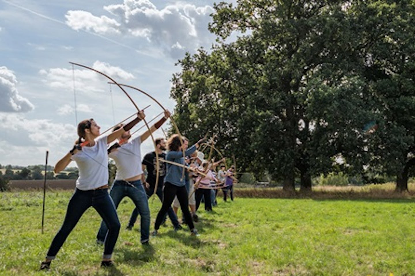 Longbow Archery Experience for Two