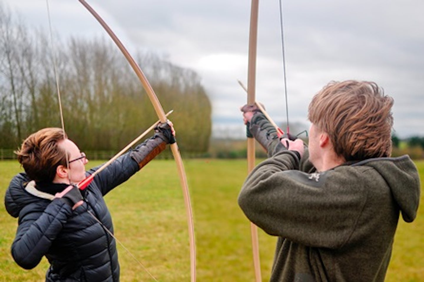 Longbow Archery Experience for Two