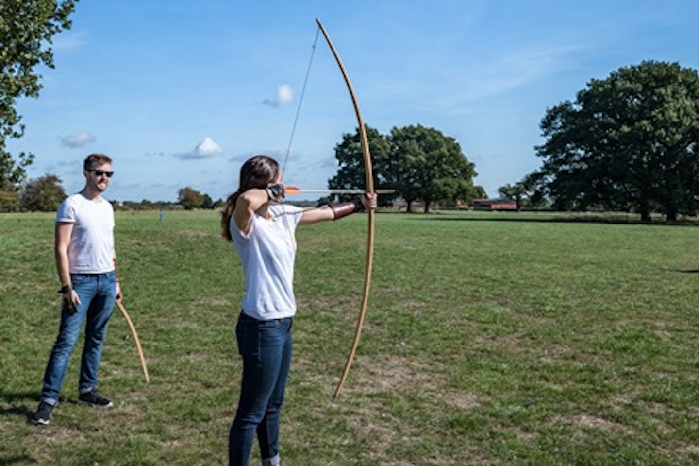 Longbow Archery Experience for Two 3