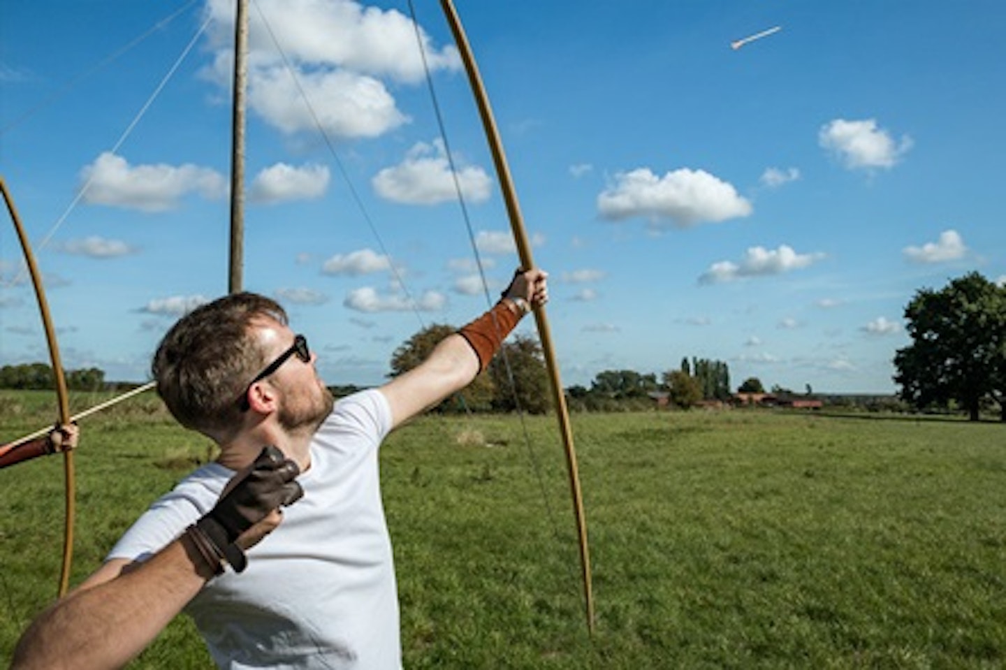 Longbow Archery Experience for One 1