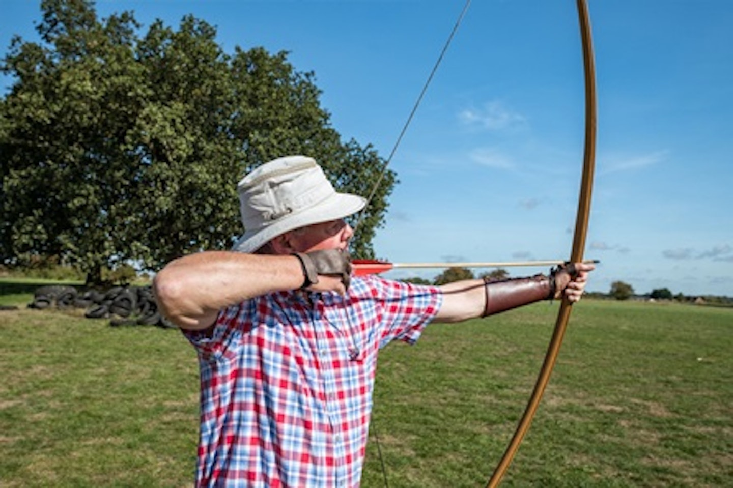 Longbow Archery Experience for One 3