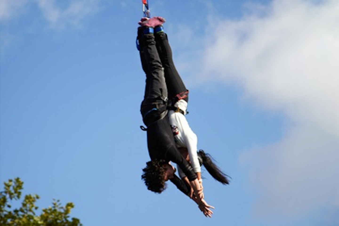 Lovers Leap Tandem Bungee Jump 3