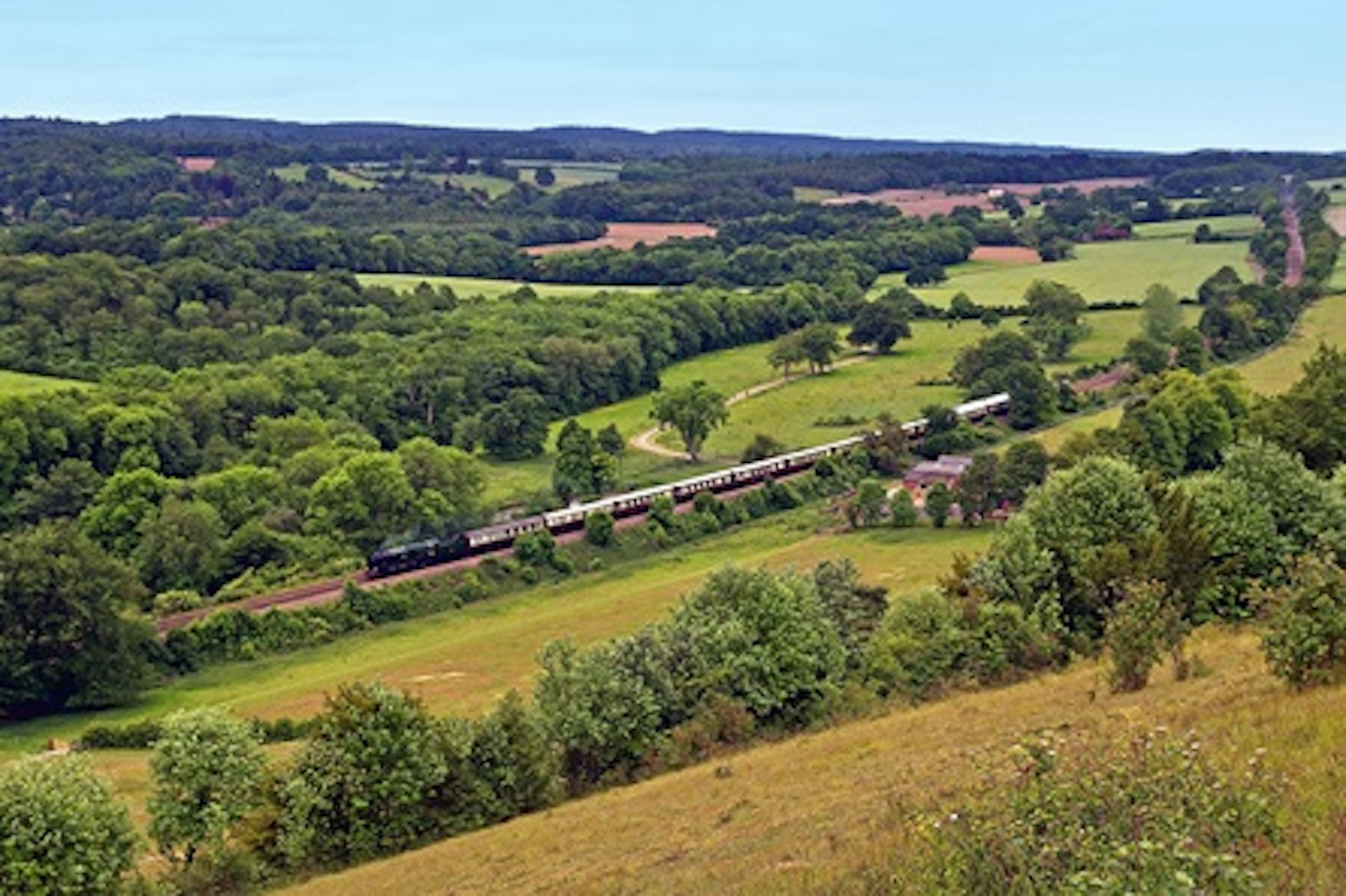Luxury Train Experience for Two with Lunch on Belmond British Pullman 2
