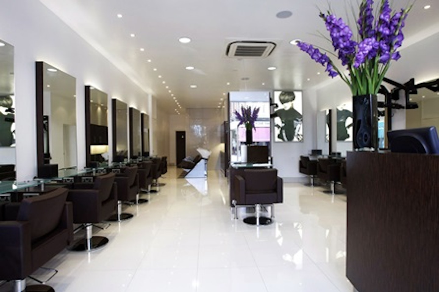 Luxury Blow-Dry at Award-Winning HOB Salons 3