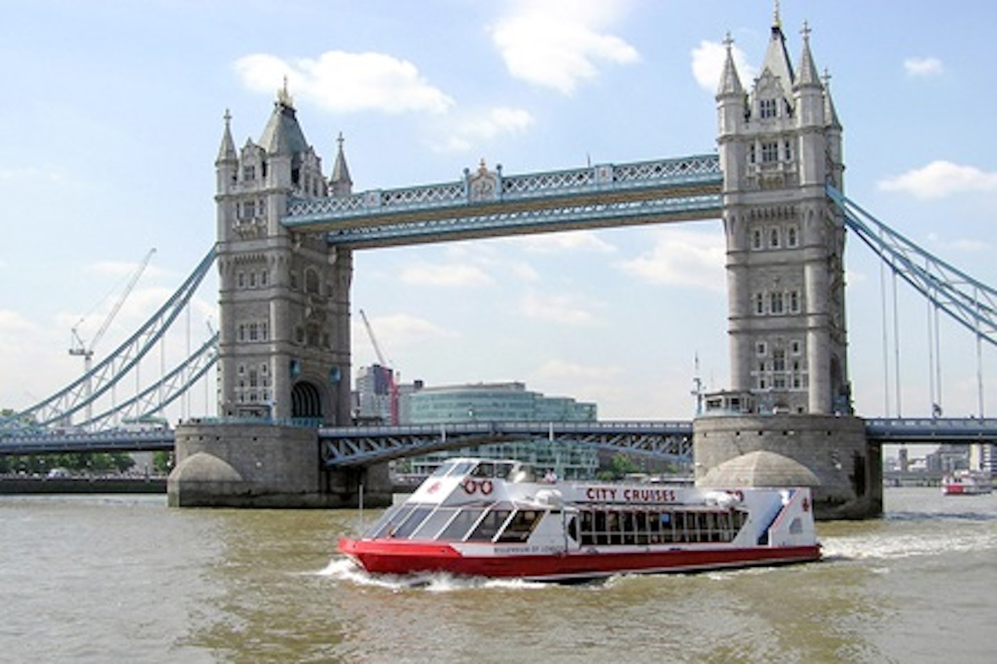 Champagne Afternoon Tea and Thames River Cruise for Two 4