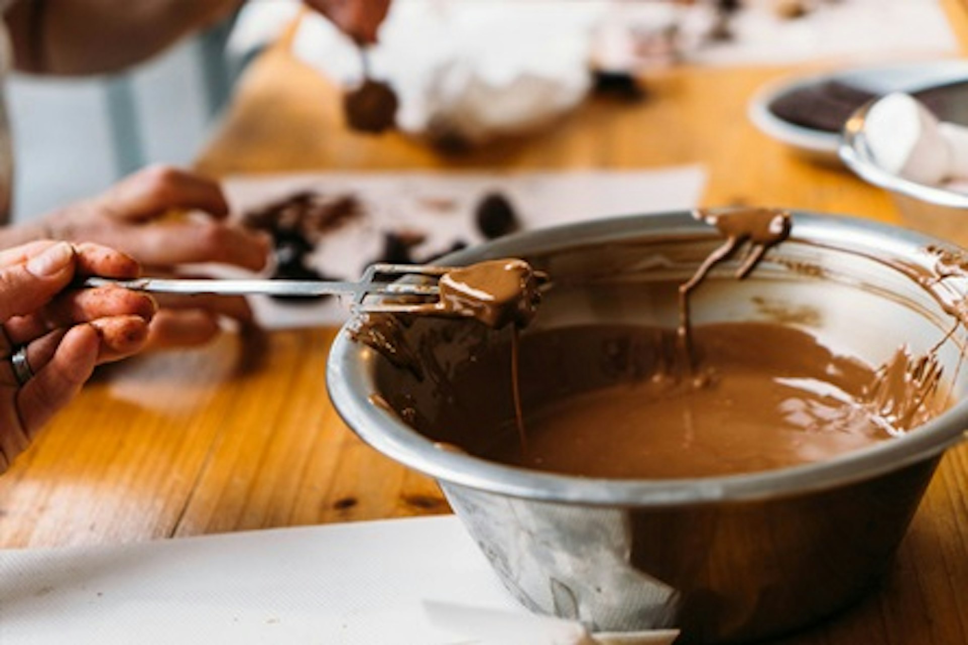 Luxury Chocolate Making Workshop Including Martini and Bubbly for Two with My Chocolate 4