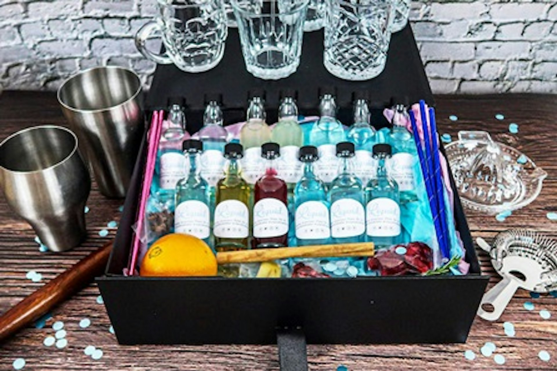 Luxury Make Your Own Cocktail Kit for Two 2