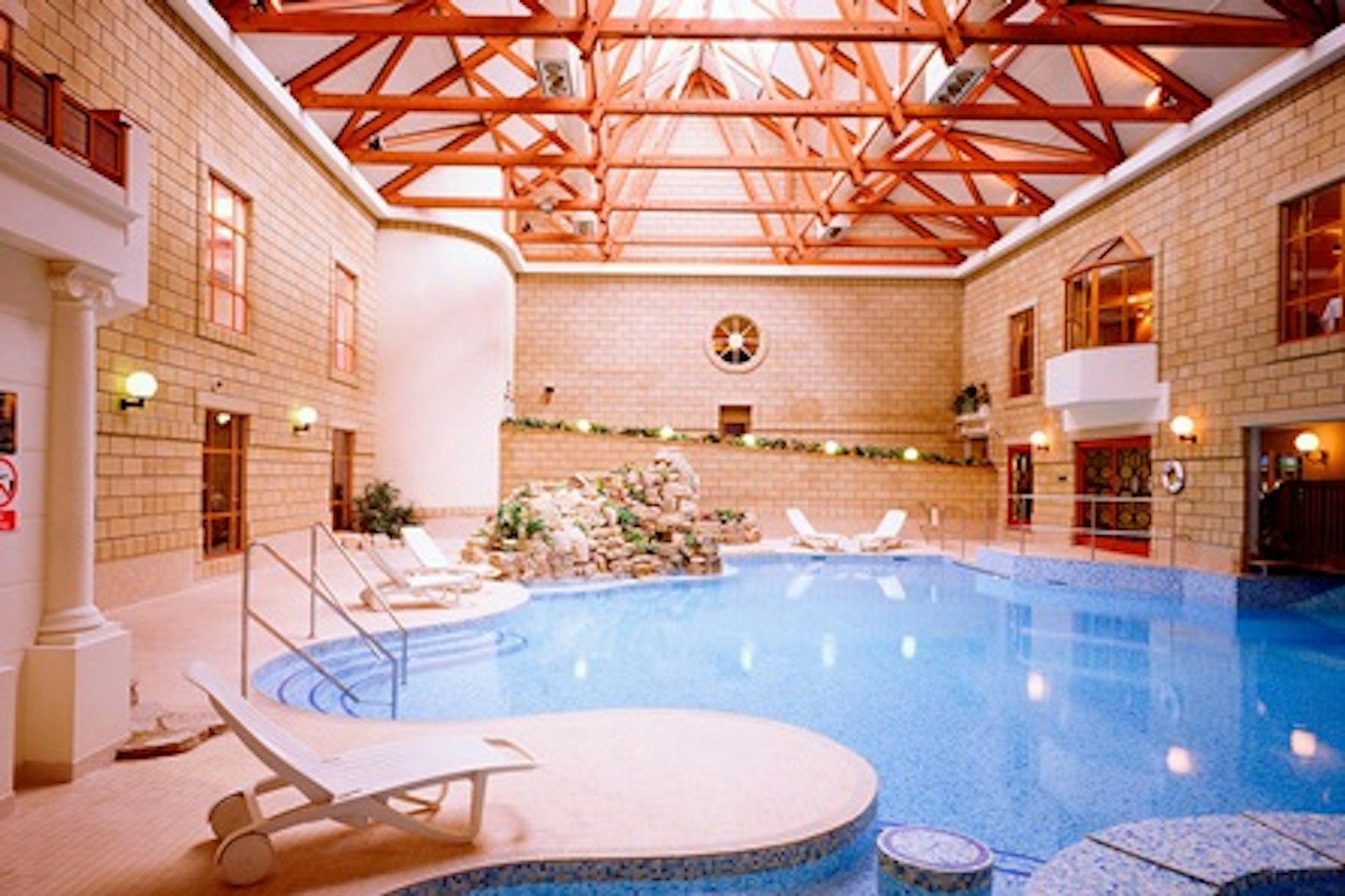 Luxury Pamper Day with Treatment and Cream Tea for Two at a Marriott Hotel 2