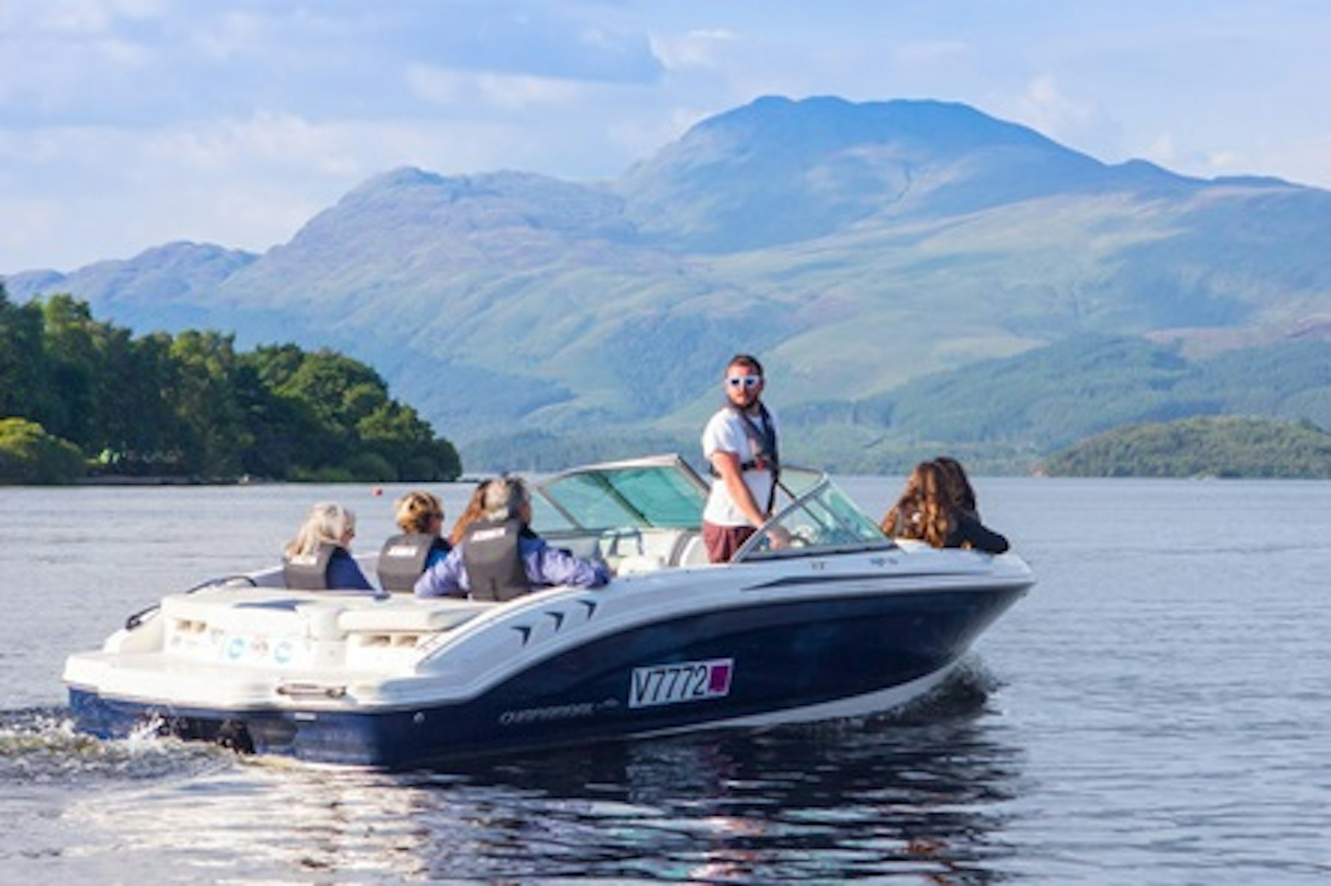 Luxury Speedboat Tour of Loch Lomond for Two 1