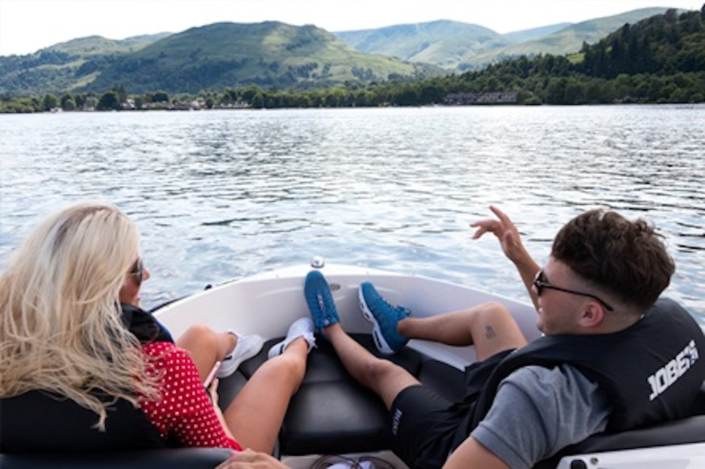 Luxury Speedboat Tour of Loch Lomond for Two