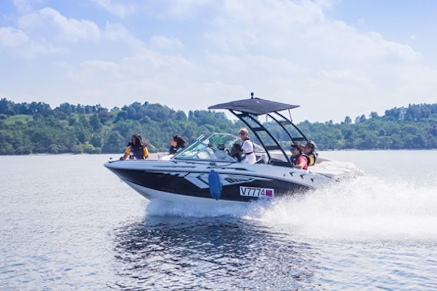 Luxury Speedboat Tour of Loch Lomond for Two