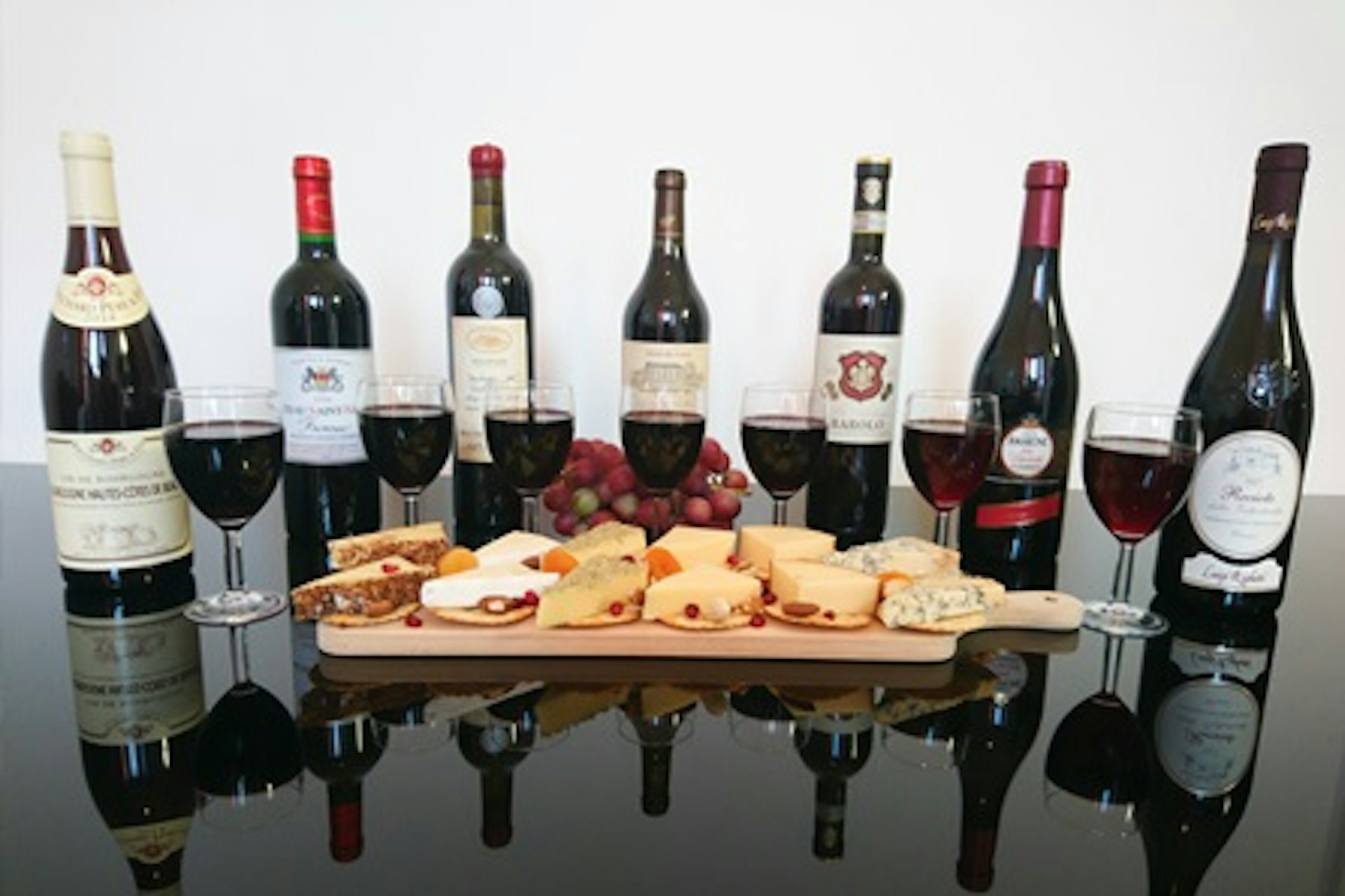 Luxury Vintage and Estate Red Wine and Cheese Tasting for Two 1