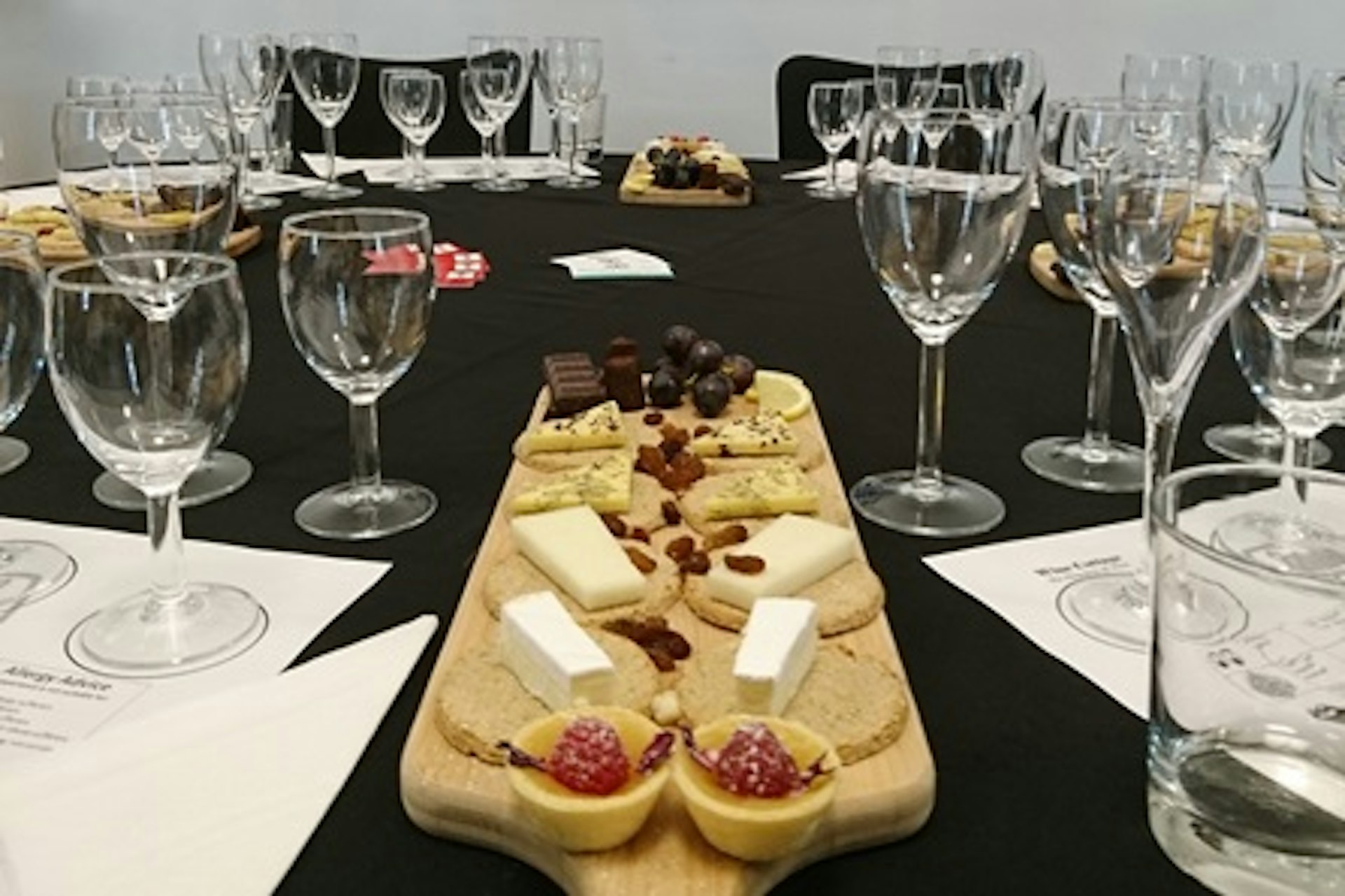 Luxury Wine, Champagne and Port Tasting paired with Cheese and Truffles 2