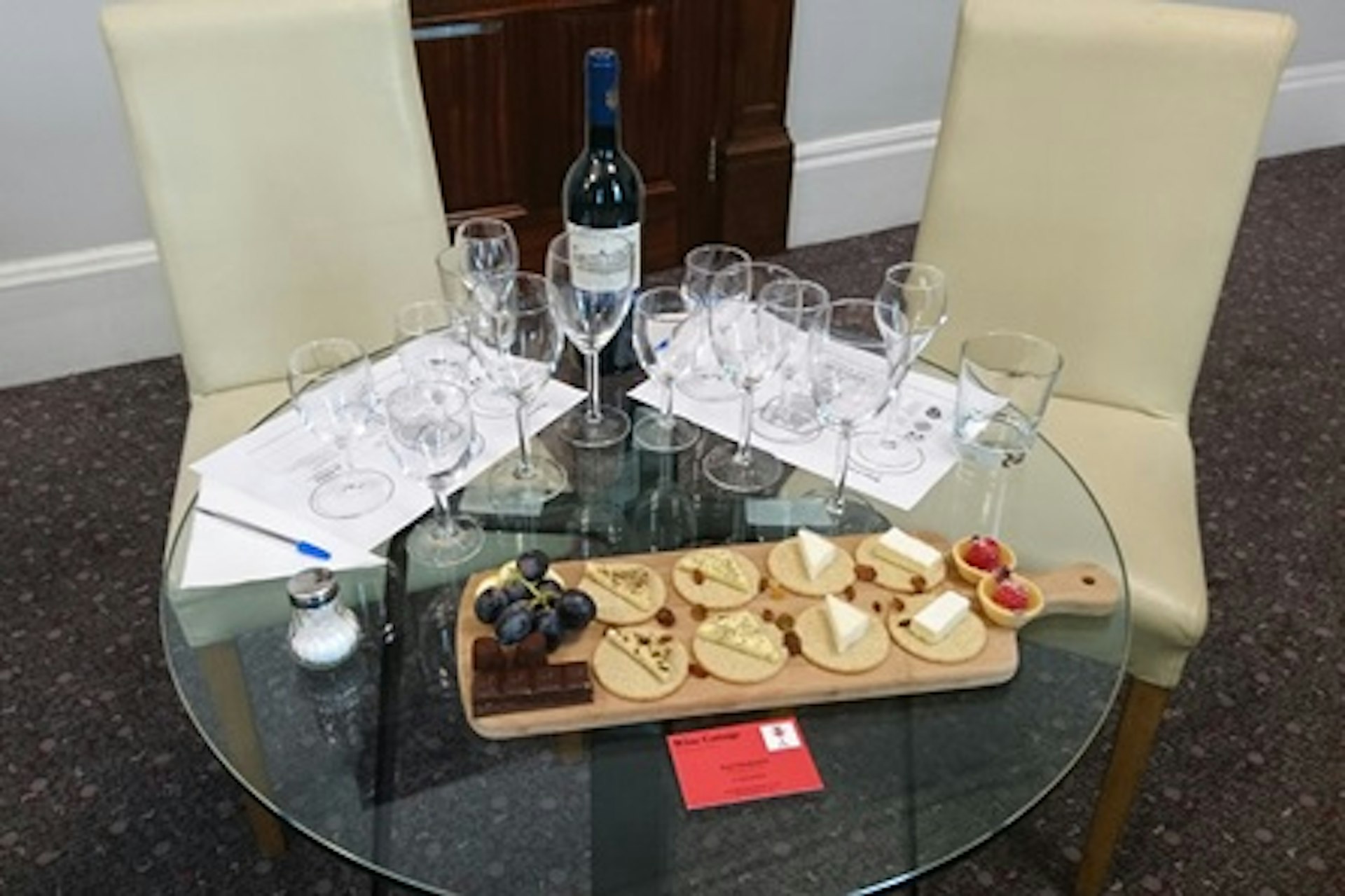 Luxury Wine, Champagne and Port Tasting paired with Cheese and Truffles 3
