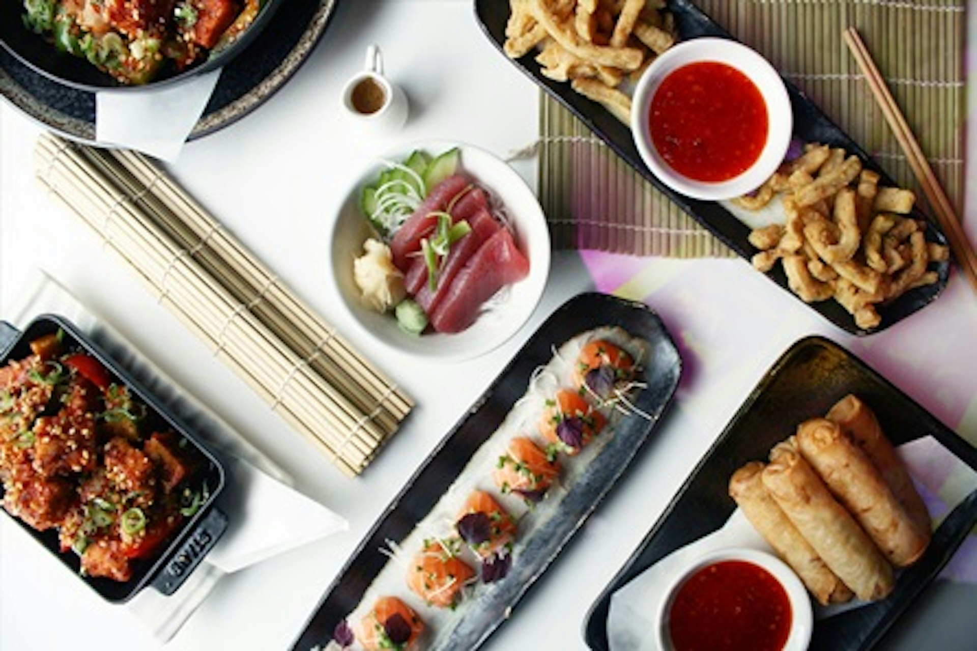 Magic Masterclass with Interactive Pan-Asian Dinner for Two at Inamo, London 4