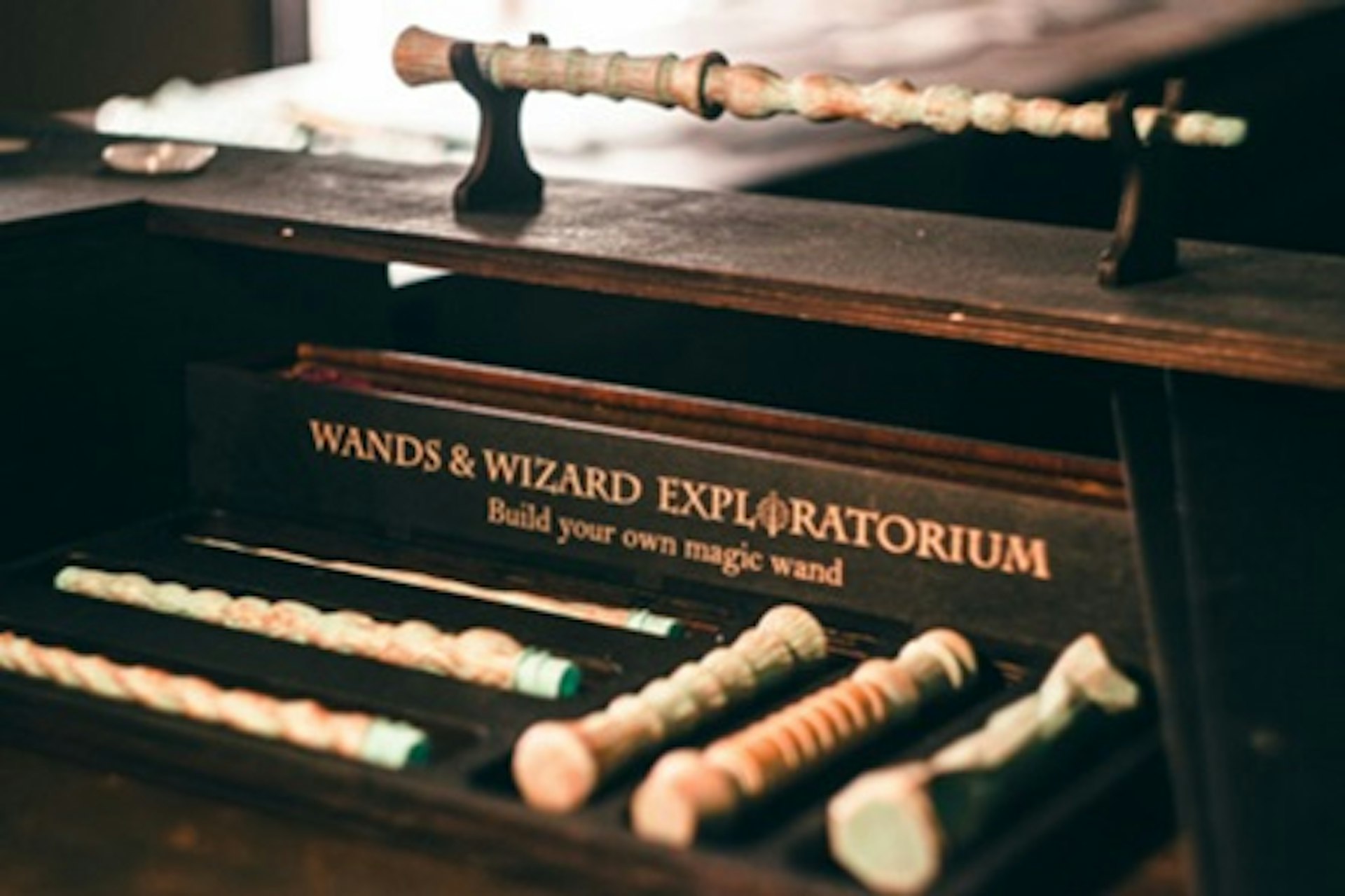 Magic Wand Making Experience 2