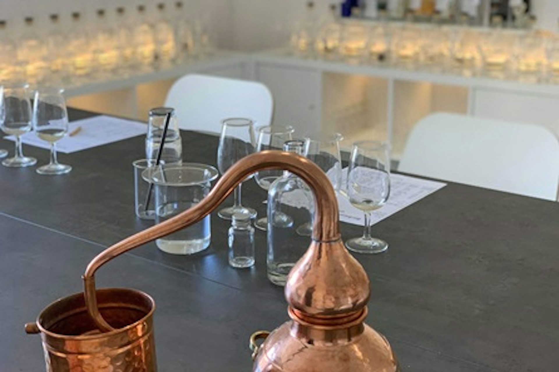 Make Your Own Artisan Gin with Tastings for Two at the Barbican Botanics Gin Room 3
