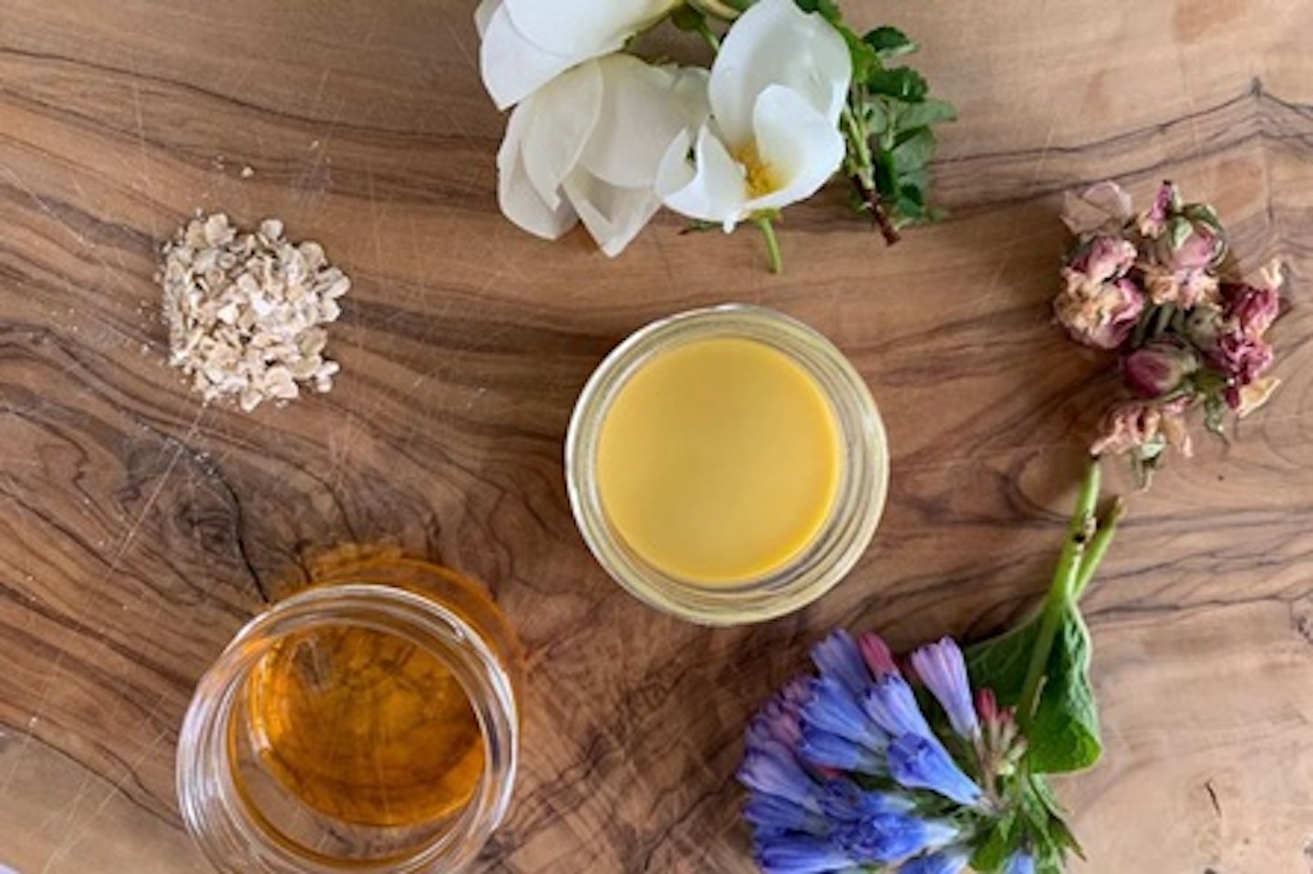 Make Your Own Natural Skincare Products from a Wildflower Meadow 3