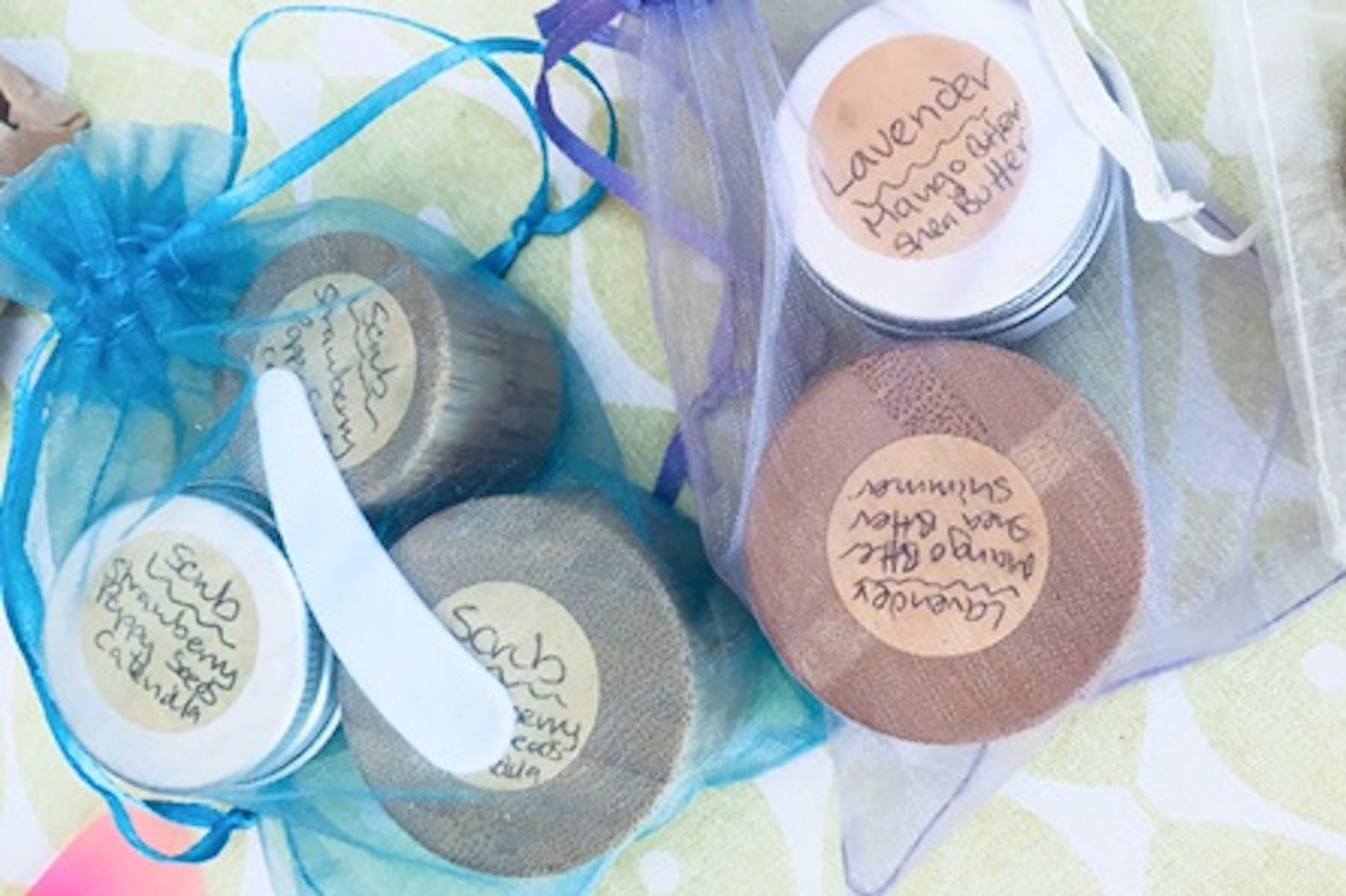 Make Your Own Organic Natural Beauty Products for Two 1