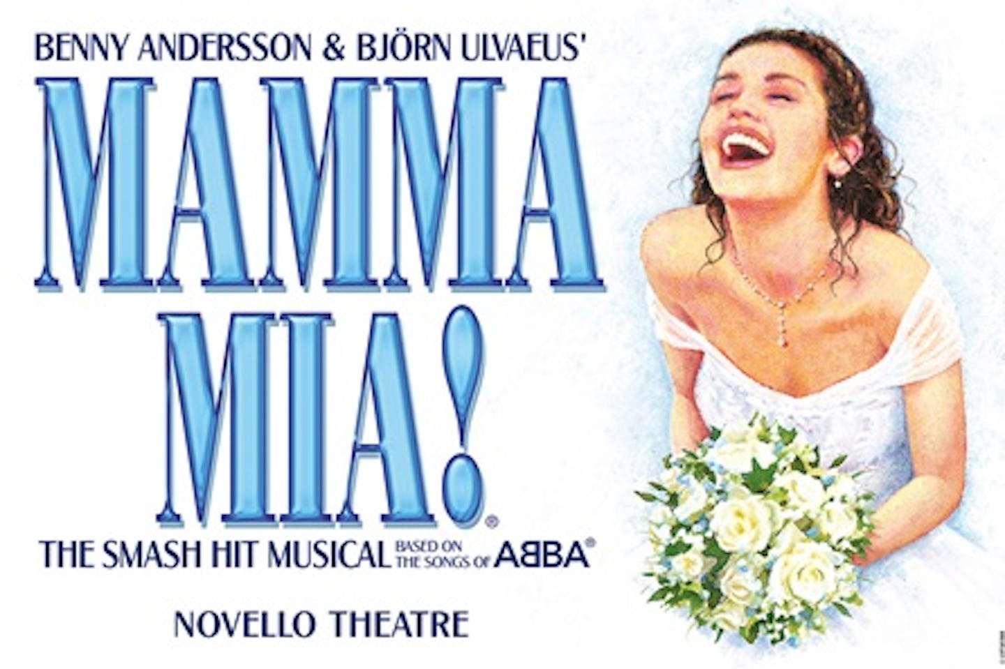 Mamma Mia! Top Priced Theatre Tickets and Dinner for Two