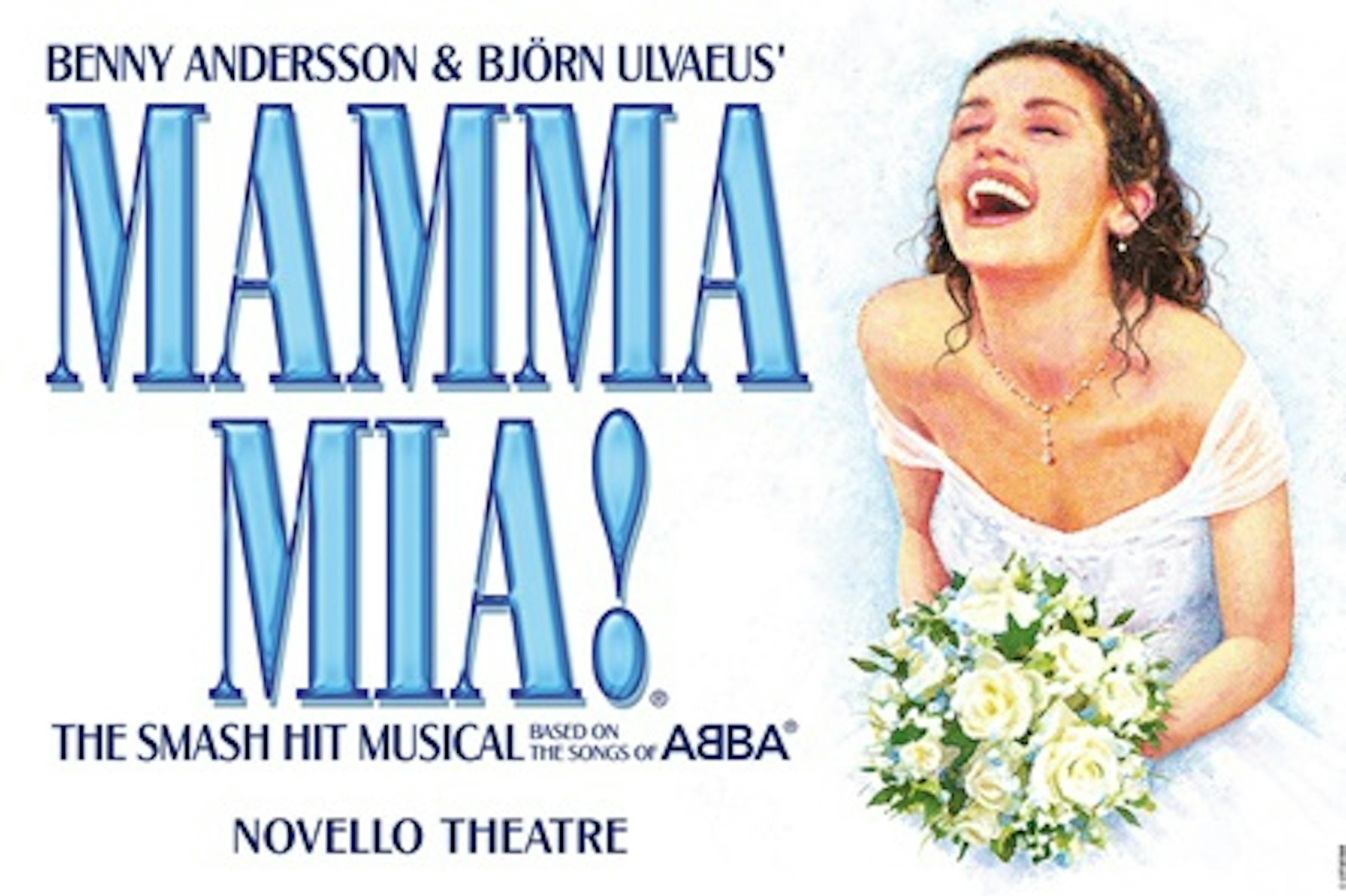 Mamma Mia! Top Priced Theatre Tickets and Dinner for Two 1