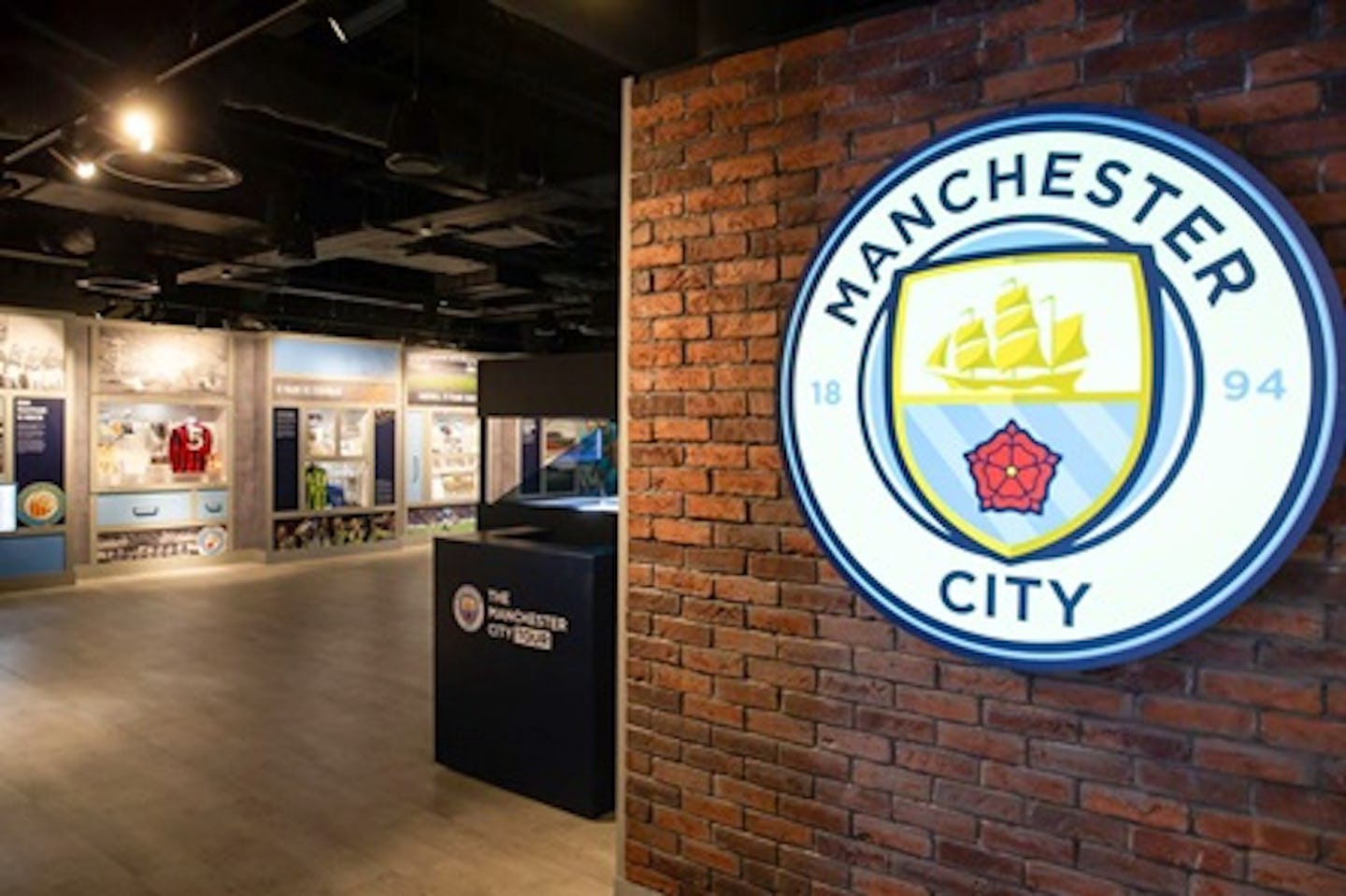 Manchester City Football Club Stadium Tour for Two Adults