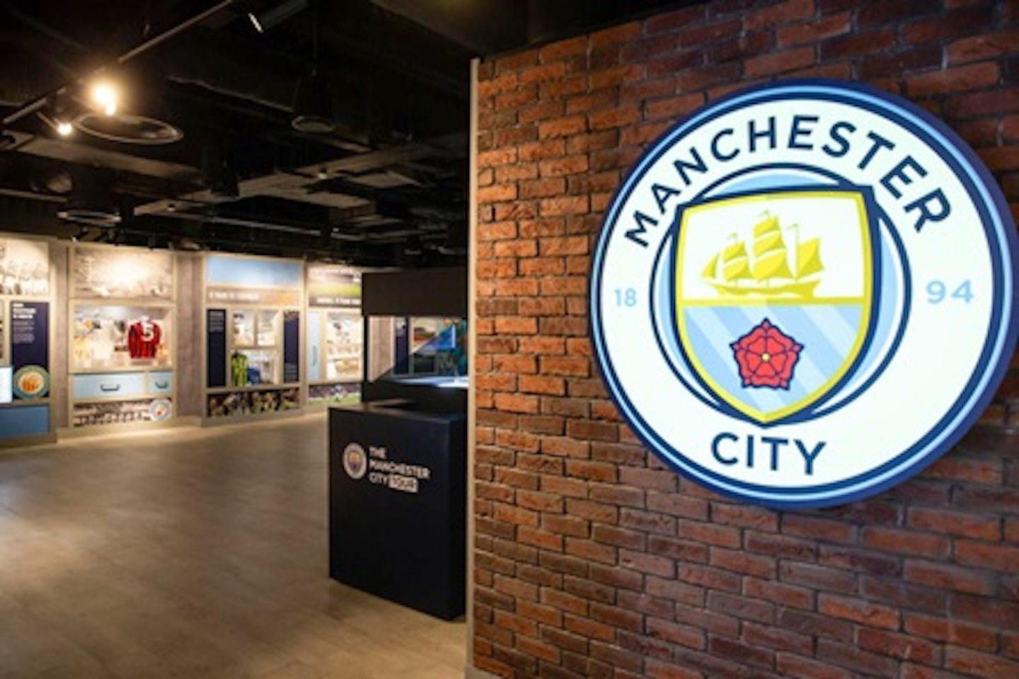 Manchester City Football Club Stadium Tour for Two Adults 2