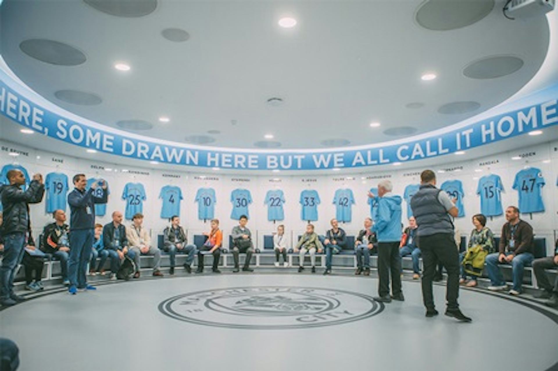 Manchester City Football Club Stadium Tour with Overnight Stay for Two