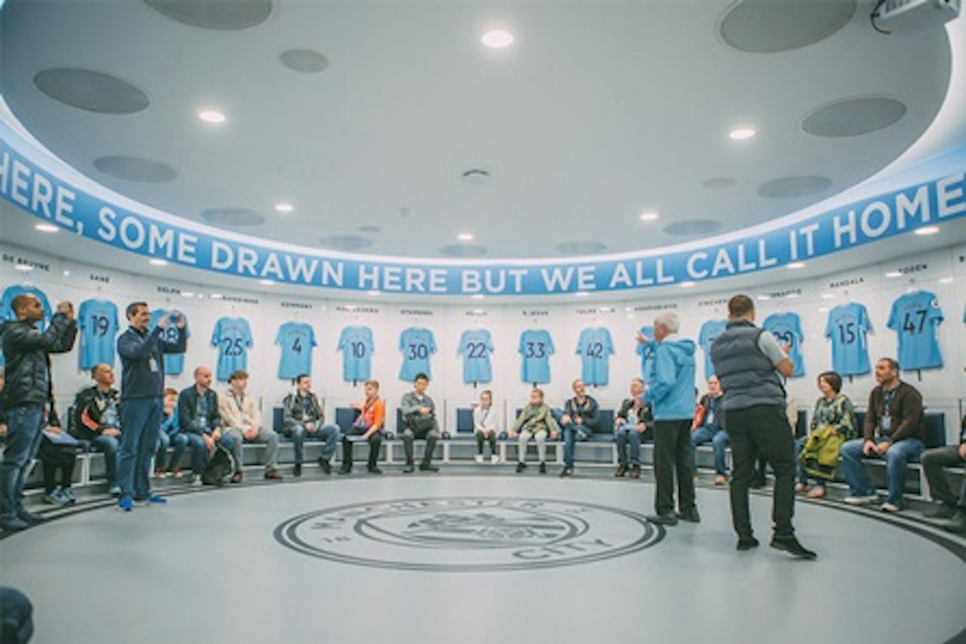 Manchester City Football Club Stadium Tour for Two Adults 3