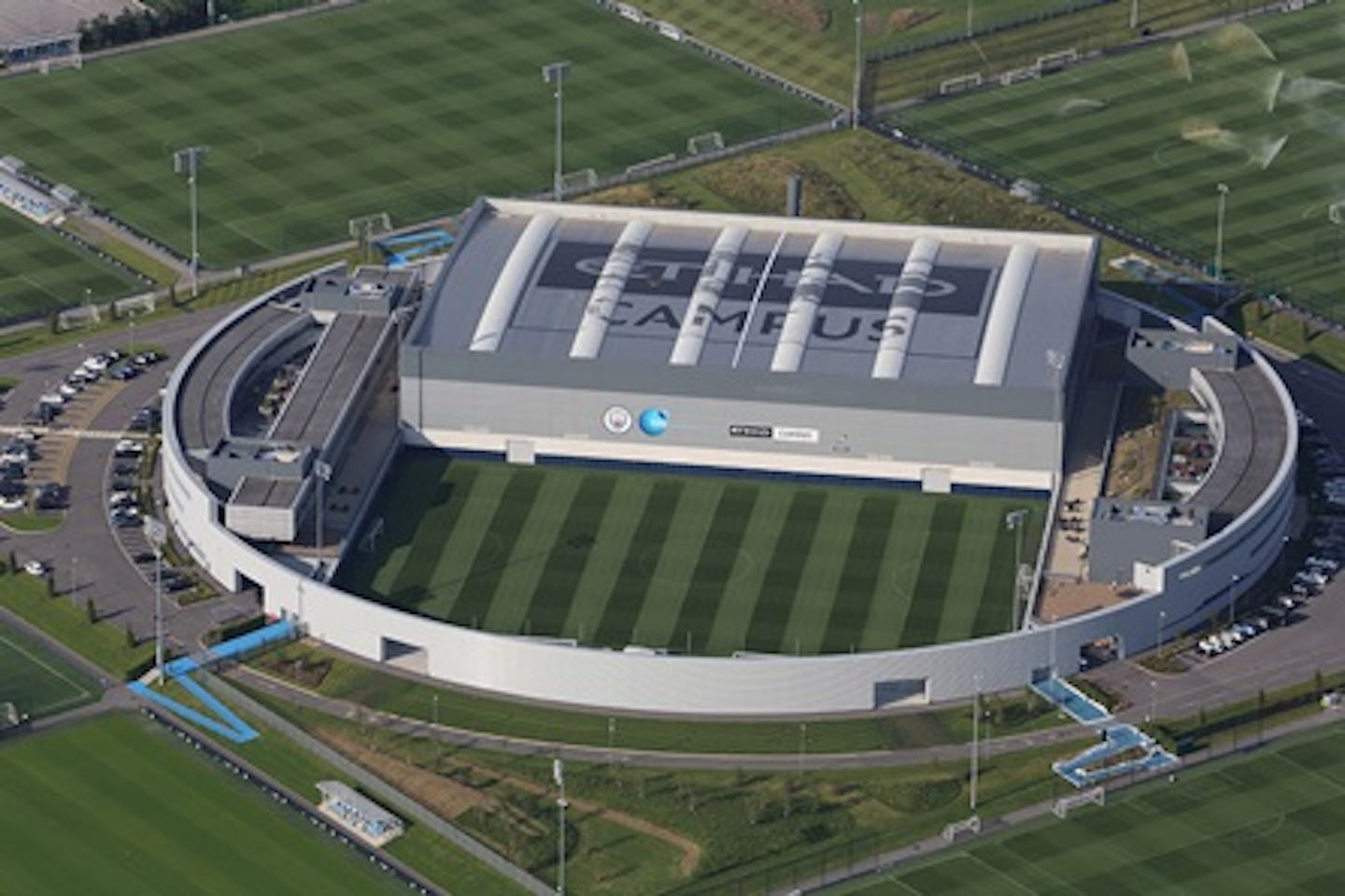 Manchester City Stadium and Football Academy Tour for One Adult