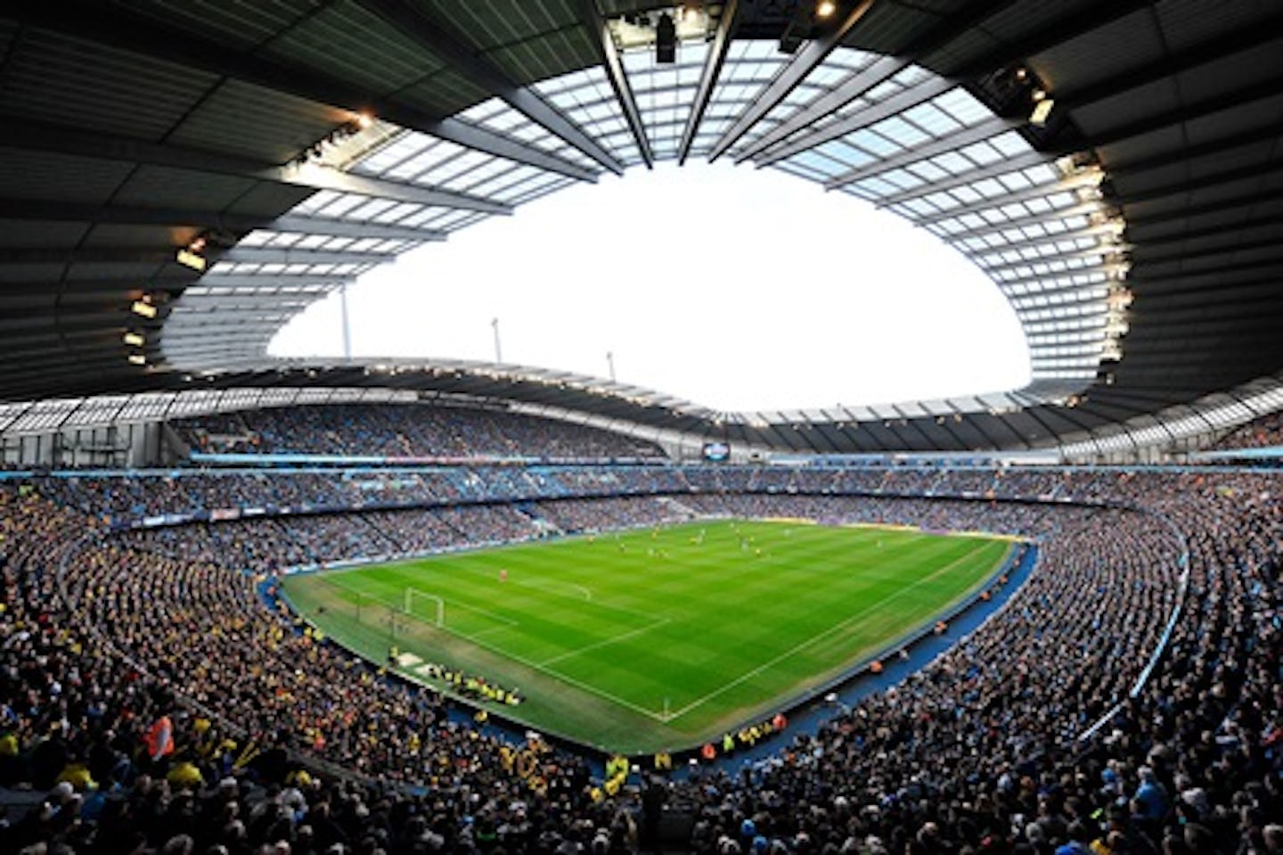 Manchester City Stadium and Football Academy Tour for One Adult and One Child