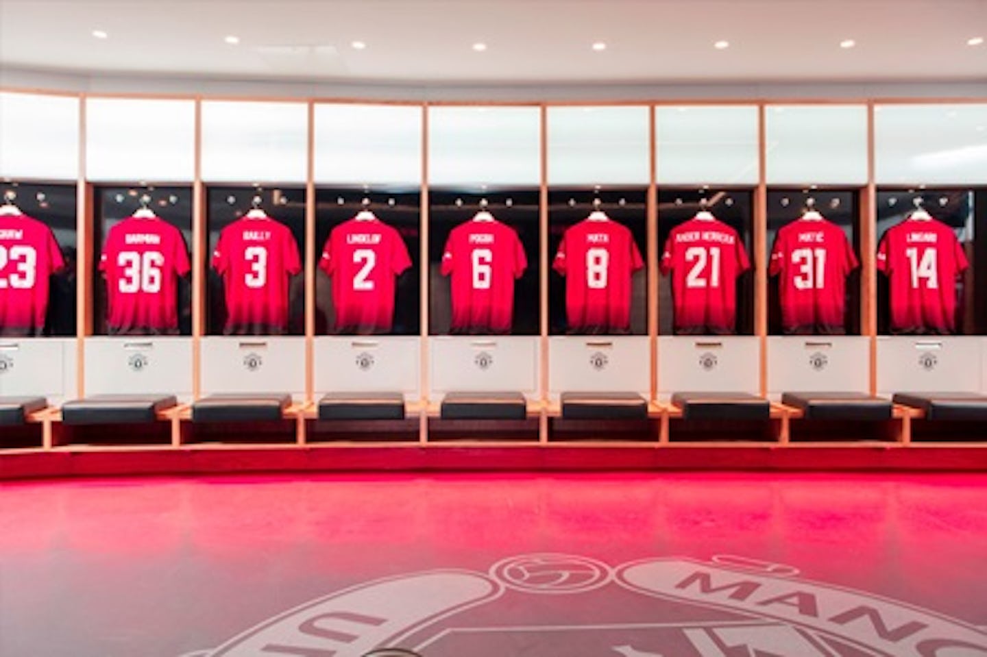 Manchester United Football Club Stadium Tour for Two Adults