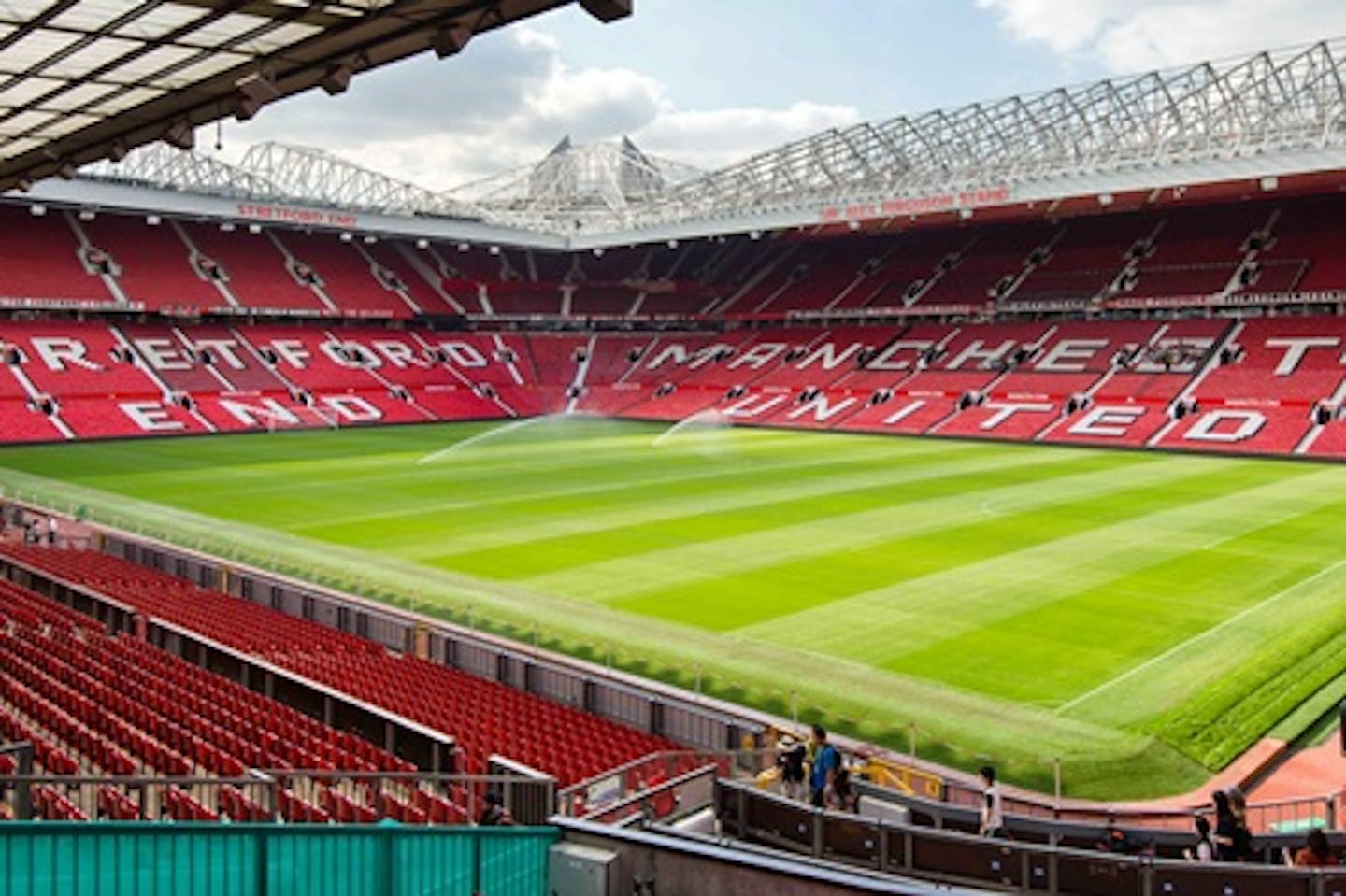 Manchester United Football Club Stadium Tour and Leisure Cruise for Two