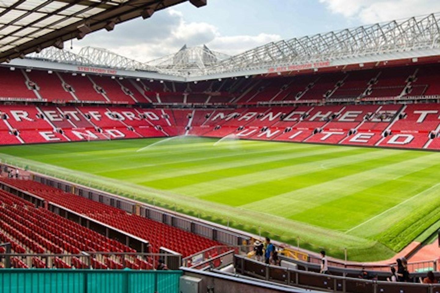 Manchester United Football Club Stadium Tour with Meal in the Red Café for One Adult and One Child 3