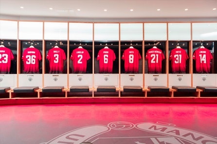 Manchester United Football Club Stadium Tour and Champagne Afternoon Tea at the Luxury 5* Lowry Hotel for Two 1