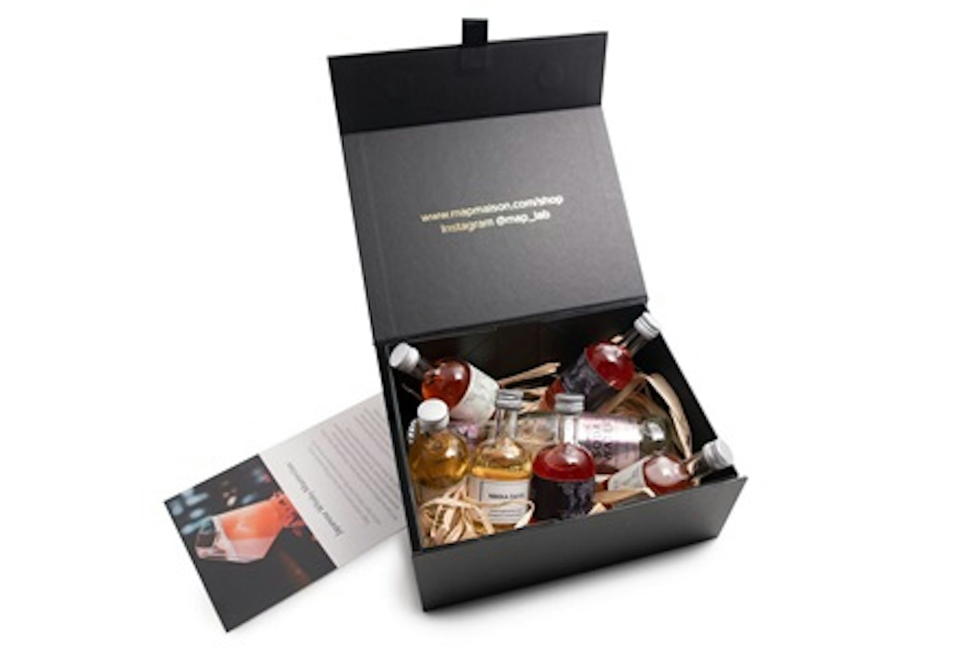 MAP Maison Gin or Japanese Whisky Tasting Kit with Online Masterclass for Two 4
