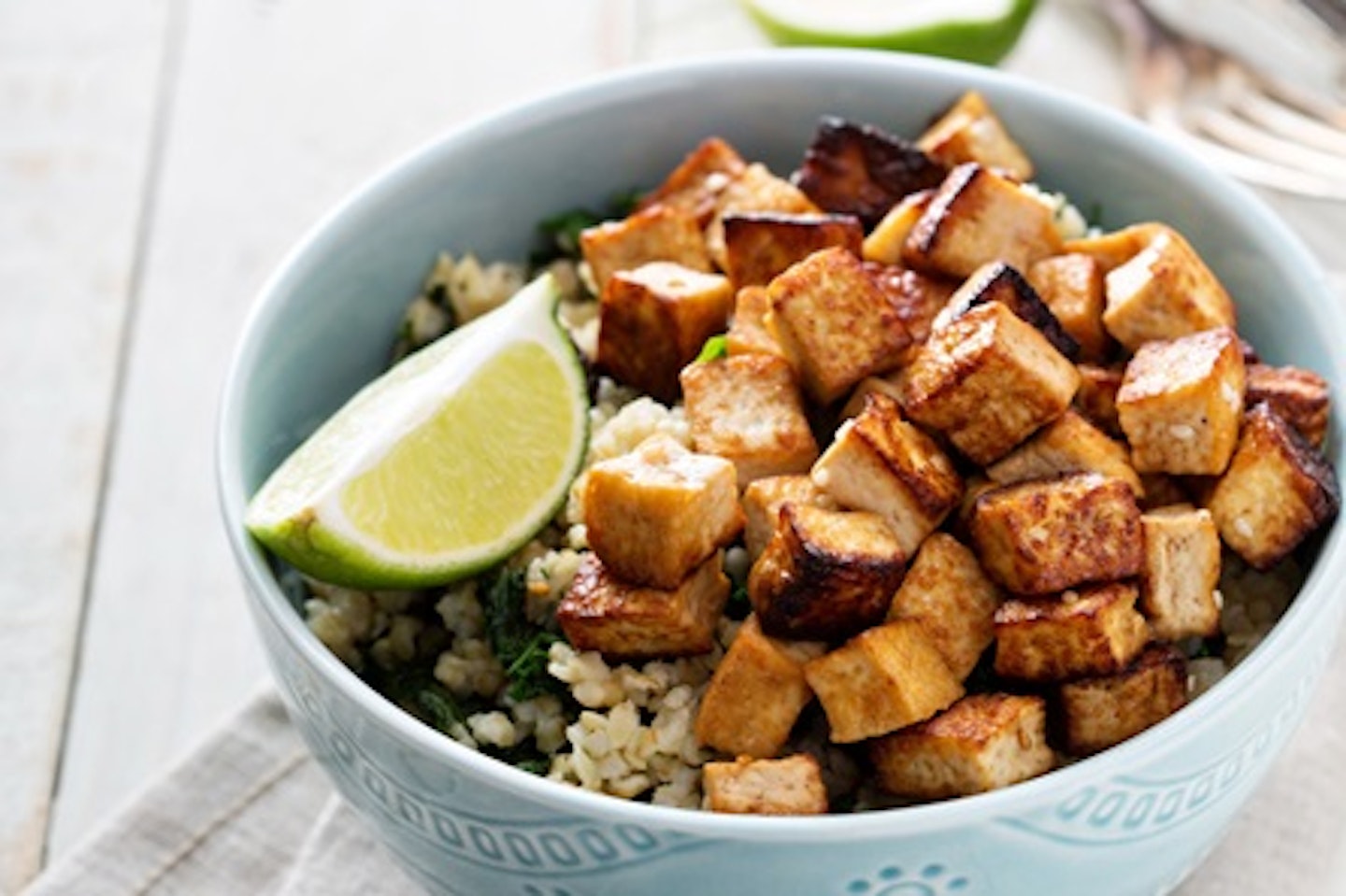 An Introduction To Tofu with The Vegetarian Society Cookery School 1