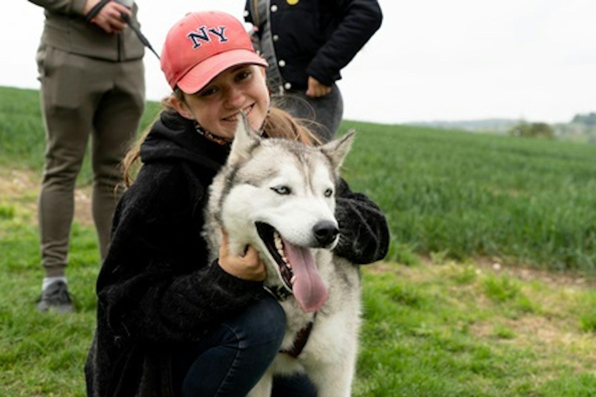 Meet the Huskies and Entry to Eagle Heights Wildlife Foundation for Two 3