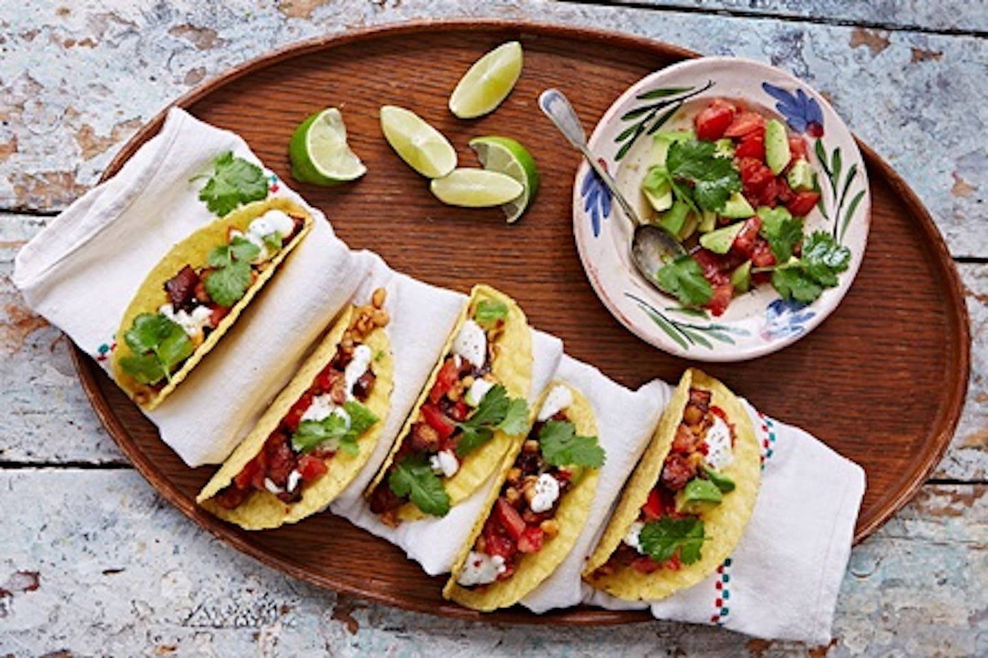 Mexican Street Food Class at Jamie Oliver's Cookery School