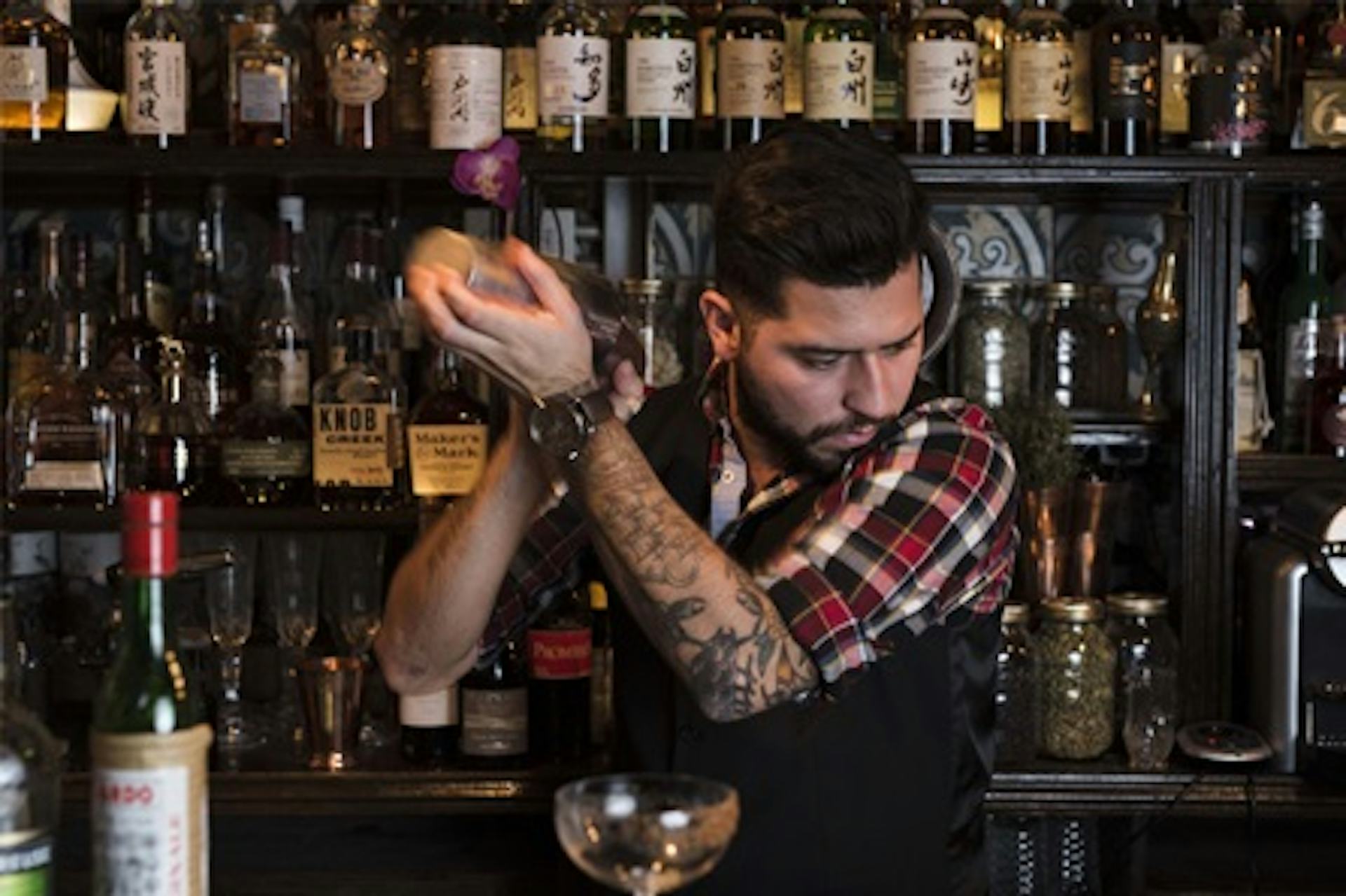 Mezcal Cocktail Masterclass with Tastings for Two at MAP Maison