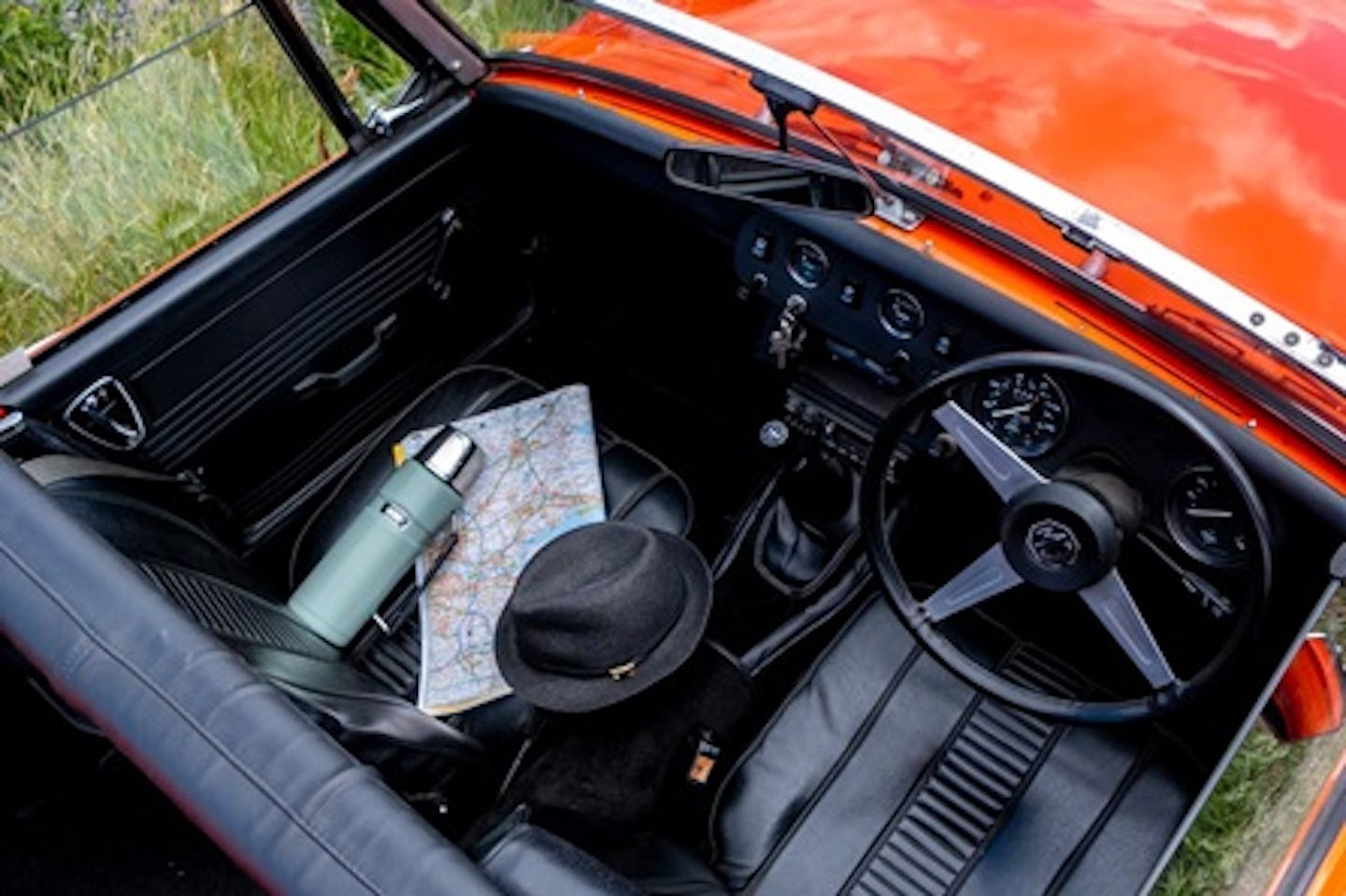 MG Midget Classic Car On Road Driving Experience - Weekday